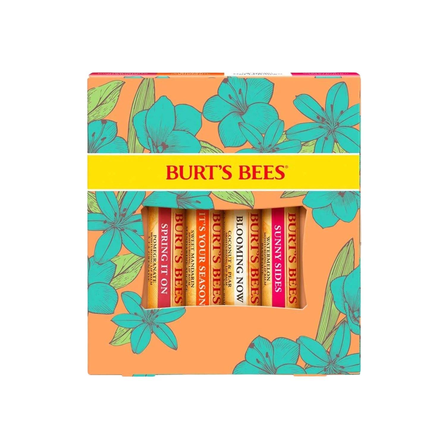 Burt’s Bees Just Picked Lip Balm Gift Set - Image 2