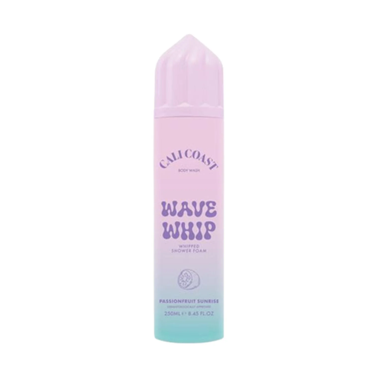 Cali Coast Wave Whip Passionfruit Sunrise Shower Foam – 250ml