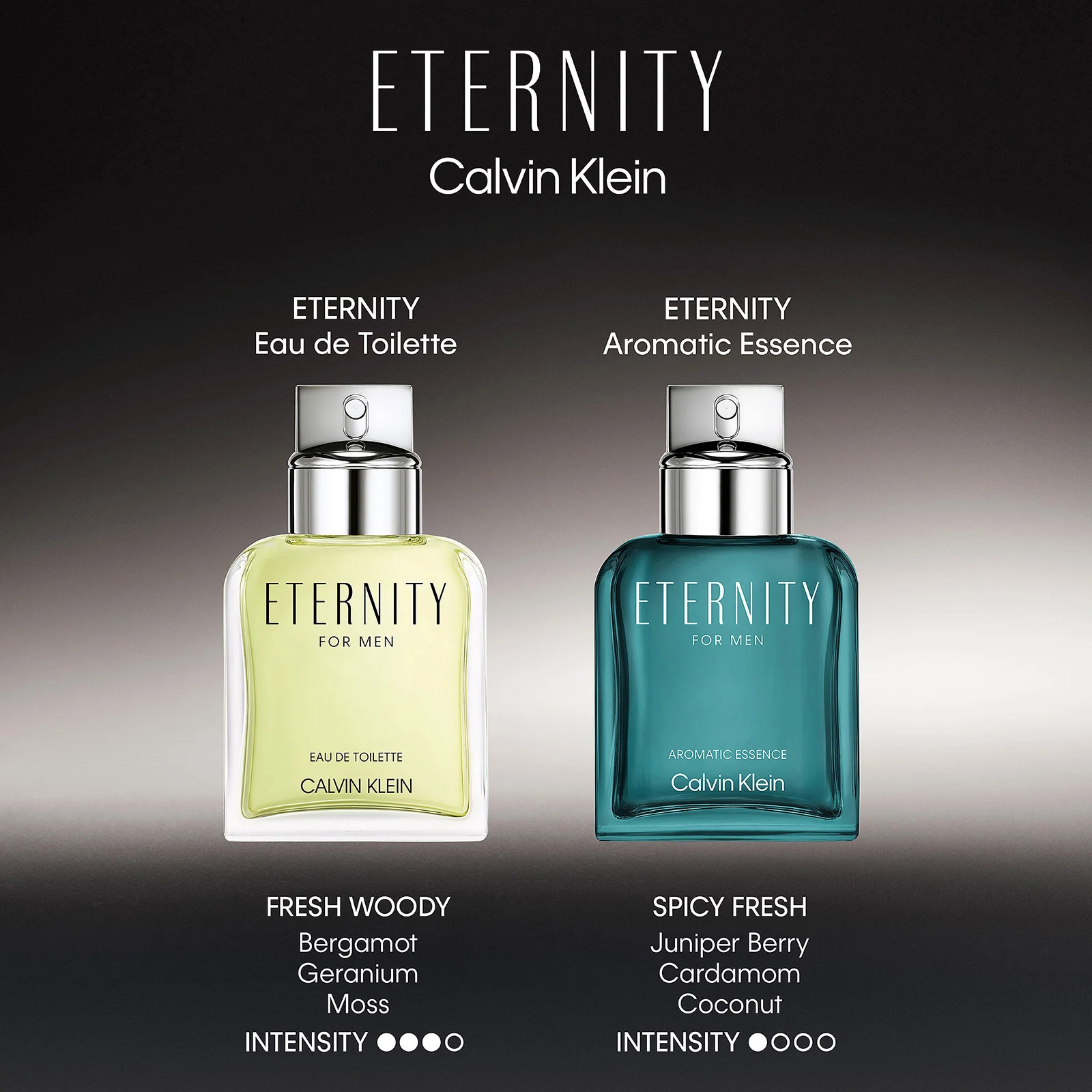 Calvin Klein Eternity Aromatic Essence Parfum Intense EDP For Men 50ML - Image 4