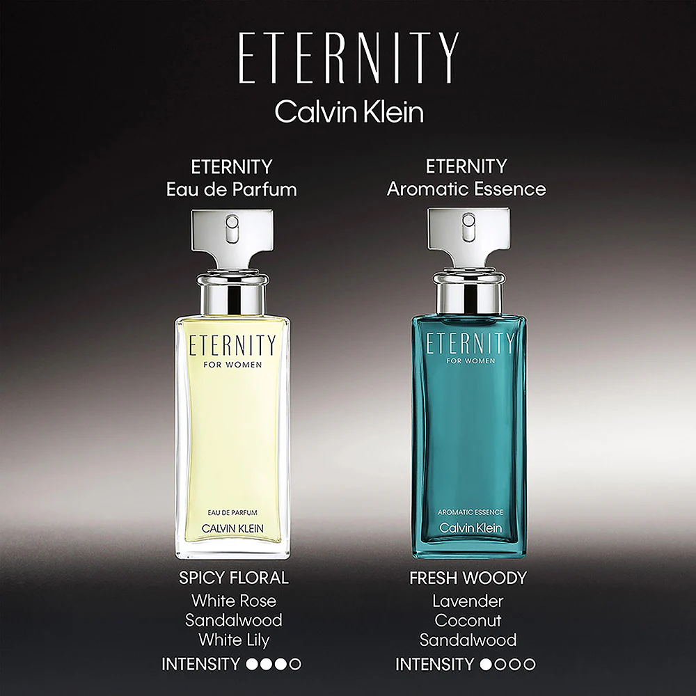 Calvin Klein Eternity Aromatic Essence Parfum Intense EDP For Women 100ML - Image 5