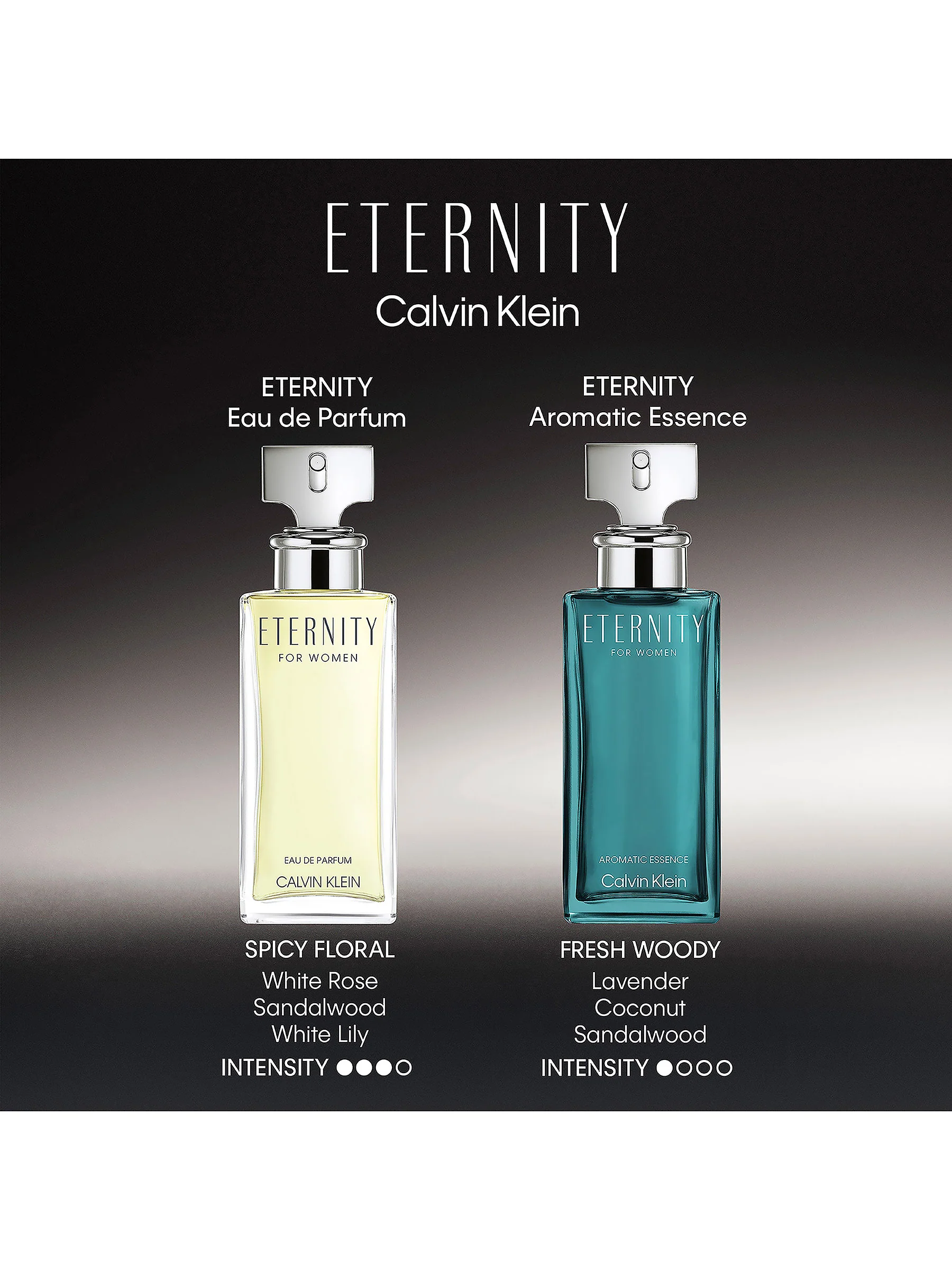 Calvin Klein Eternity Aromatic Essence Parfum Intense EDP For Women 50ML - Image 3