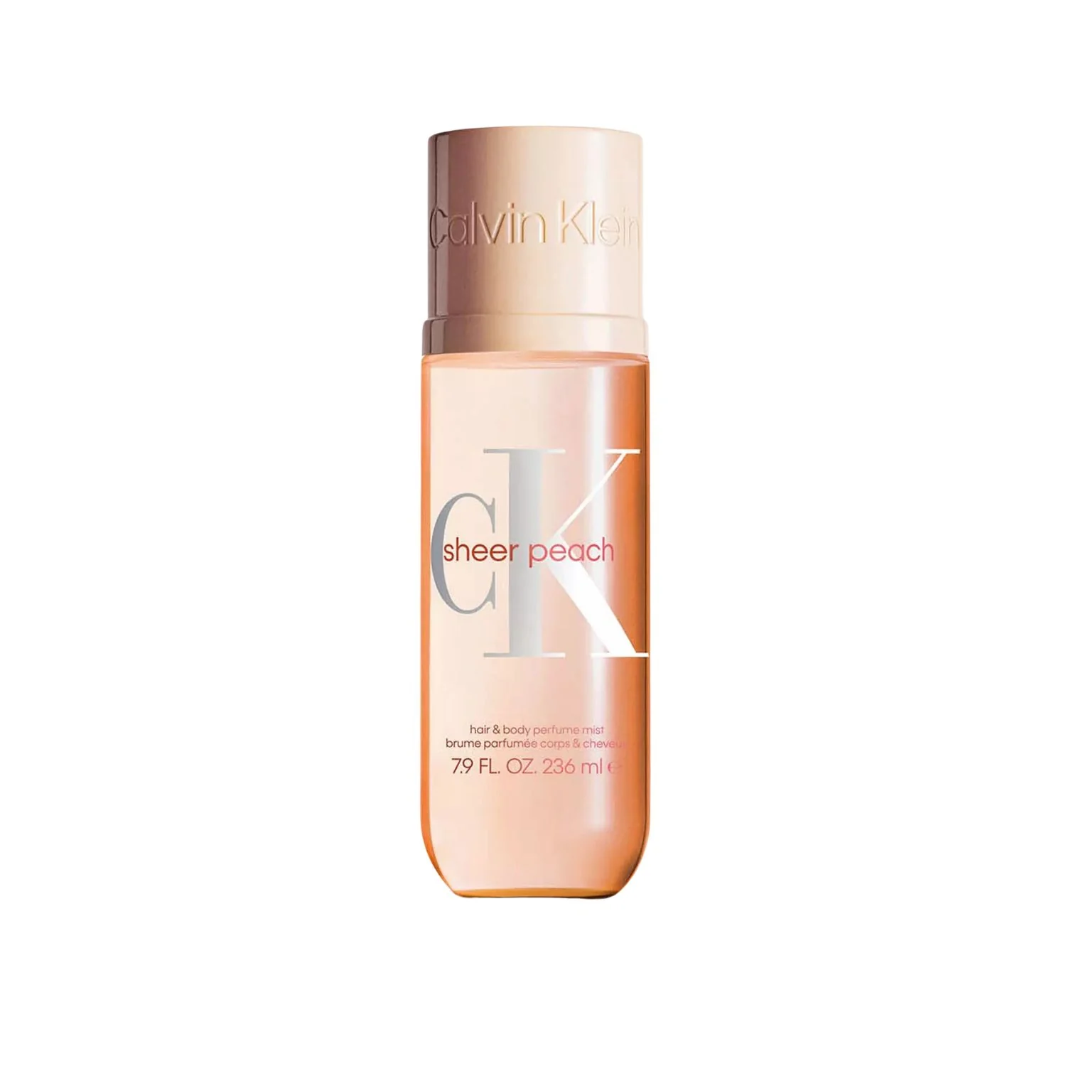 Calvin Klein CK Body Mist – Sheer Peach 236ml
