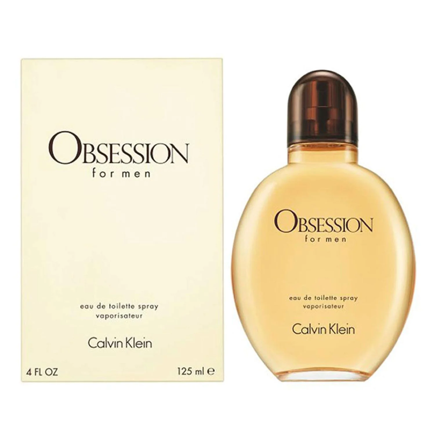 Calvin Klein CK Obsession for Men Eau de Toilette 125ml