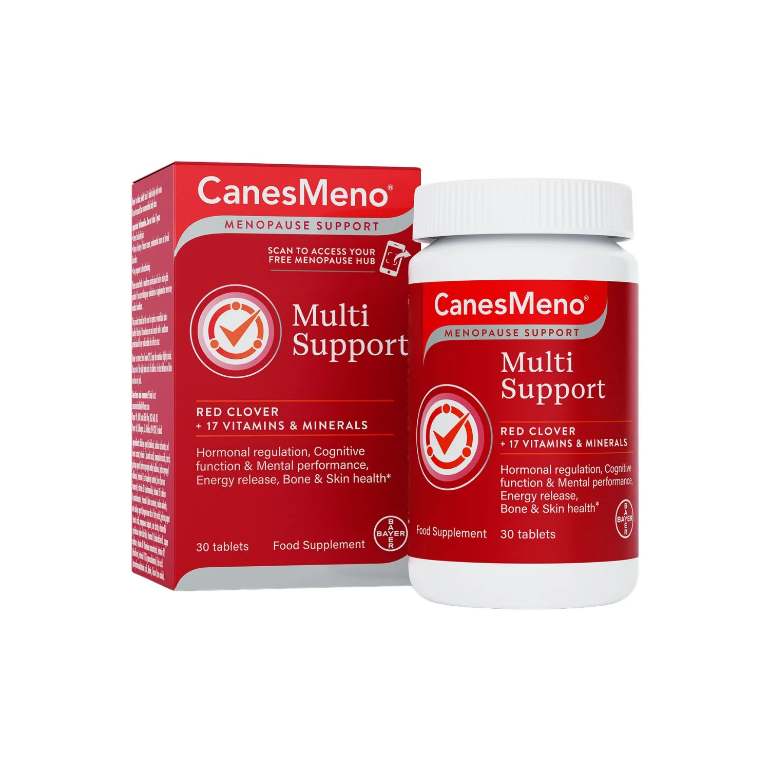 CanesMeno Multi Support Vitamin Tablets – 30 Tablets