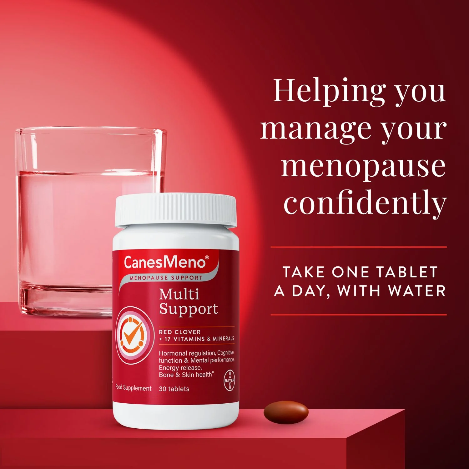 CanesMeno Multi Support Vitamin Tablets – 30 Tablets - Image 3