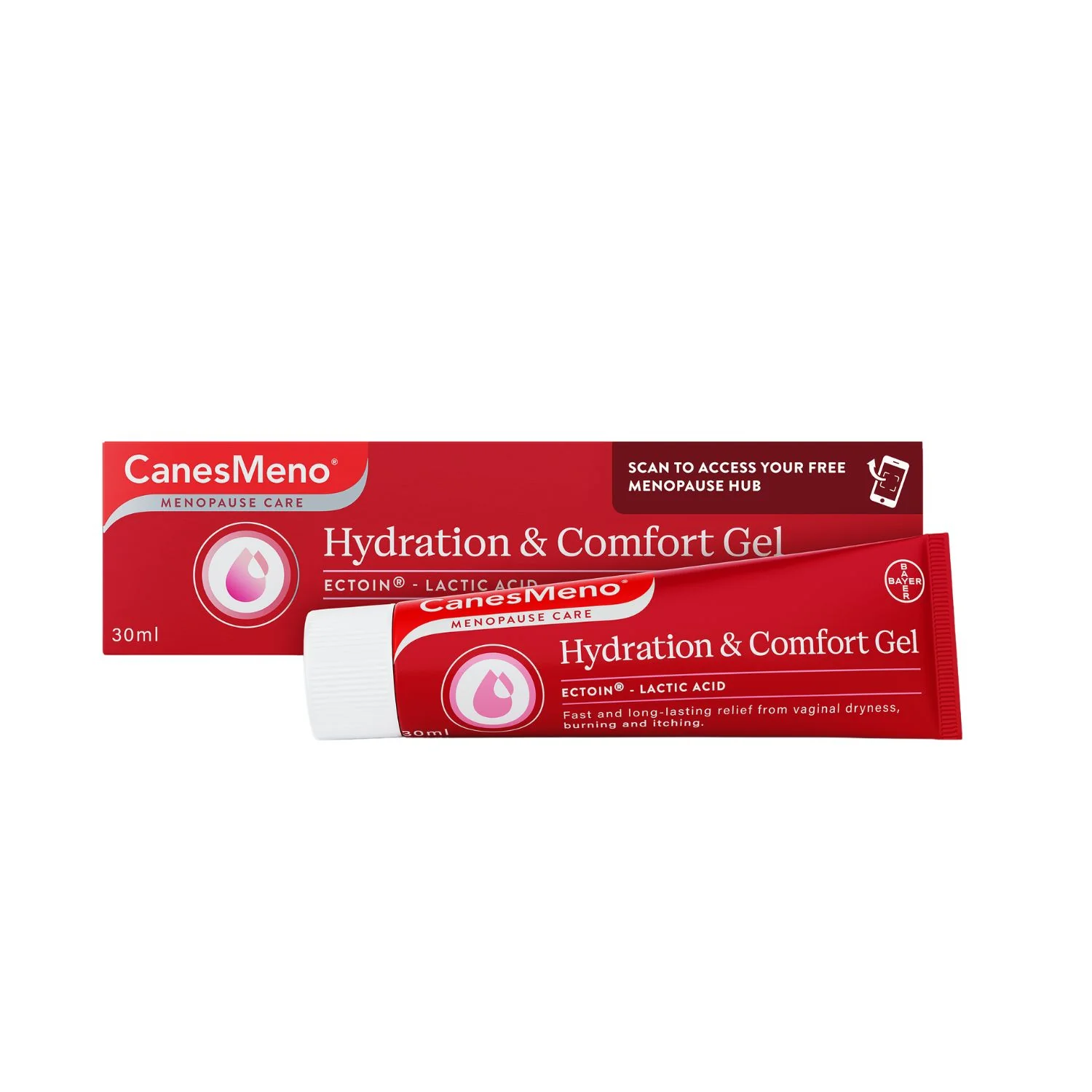 CanesMeno Vaginal Hydration & Comfort Gel
