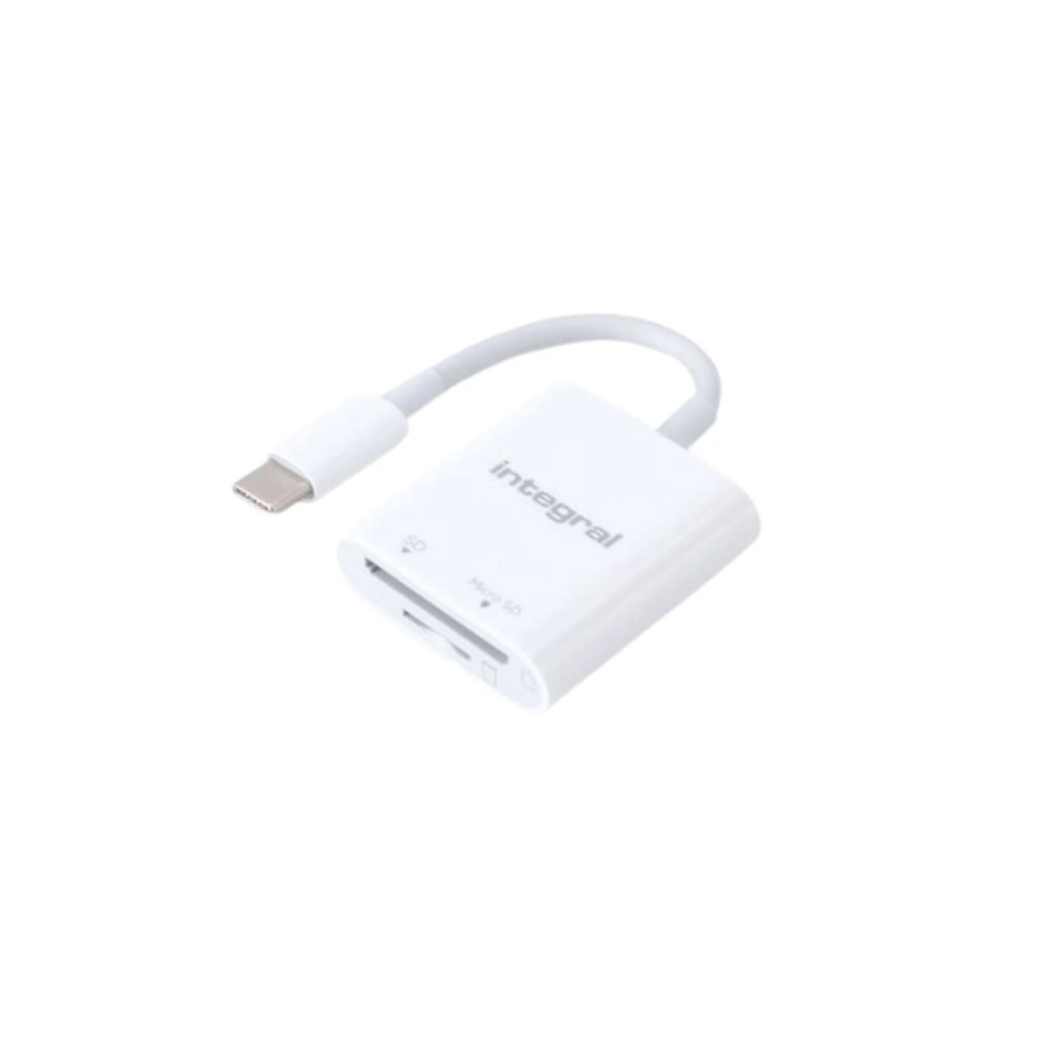 Integral USB-C 3.0 Card Reader – Micro SD & SD
