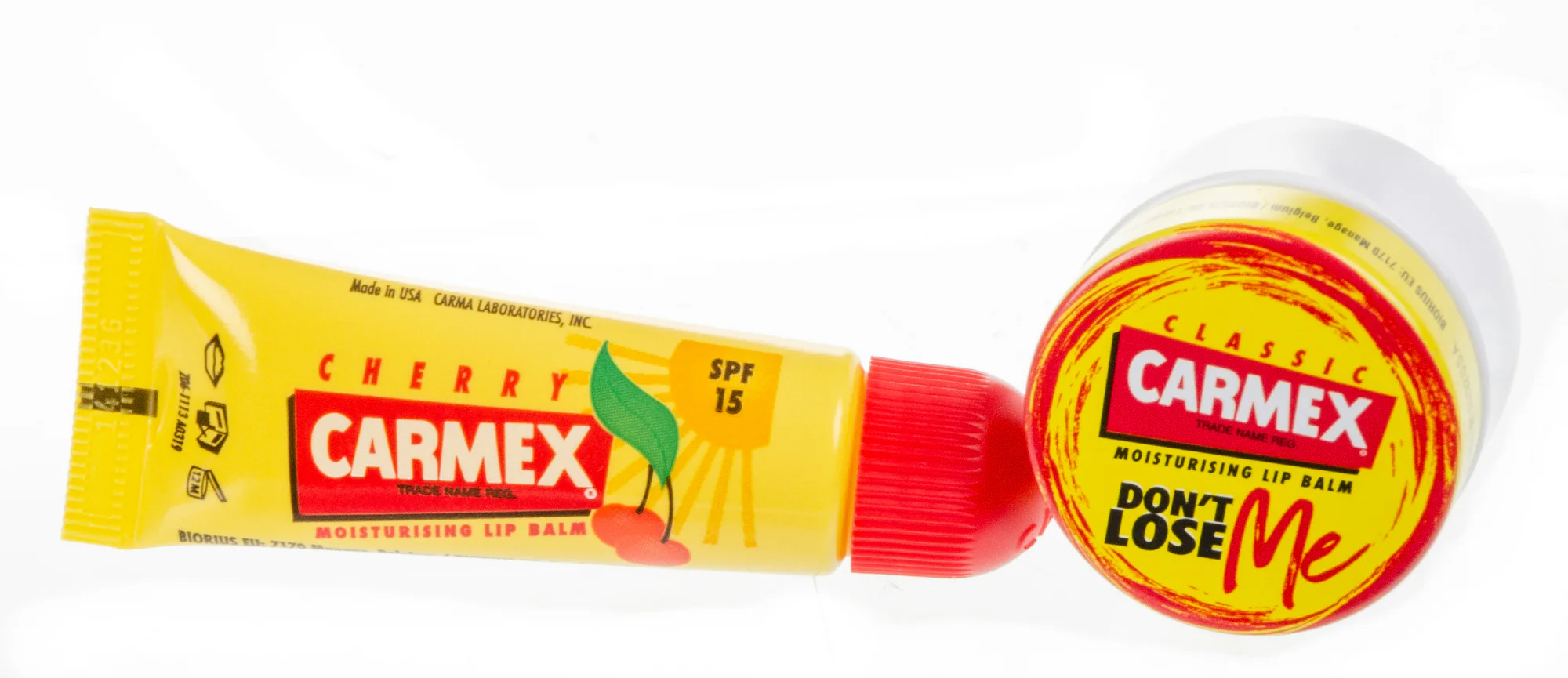 Carmex Lip Pouch Tube + Pot Duo Set - Image 2