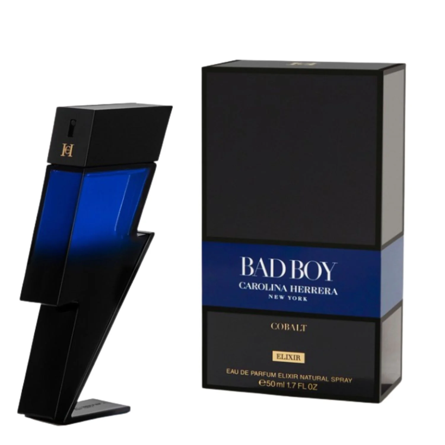 Carolina Herrera Bad Boy Cobalt Elixir Eau de Parfum 50ml