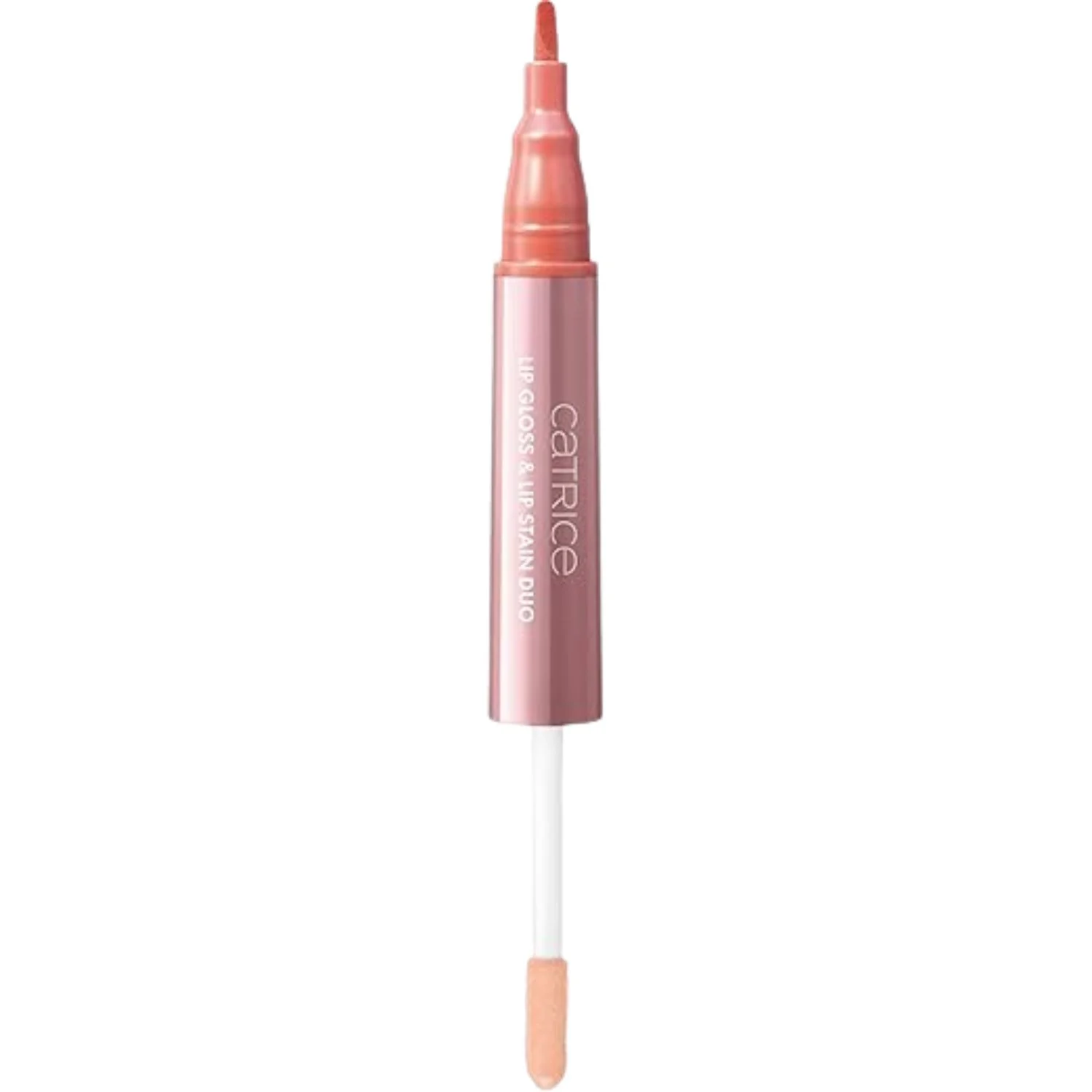 Catrice Brides & Besties Lip Gloss & Lip Stain Duo - C01 Apricot Promise - Image 2