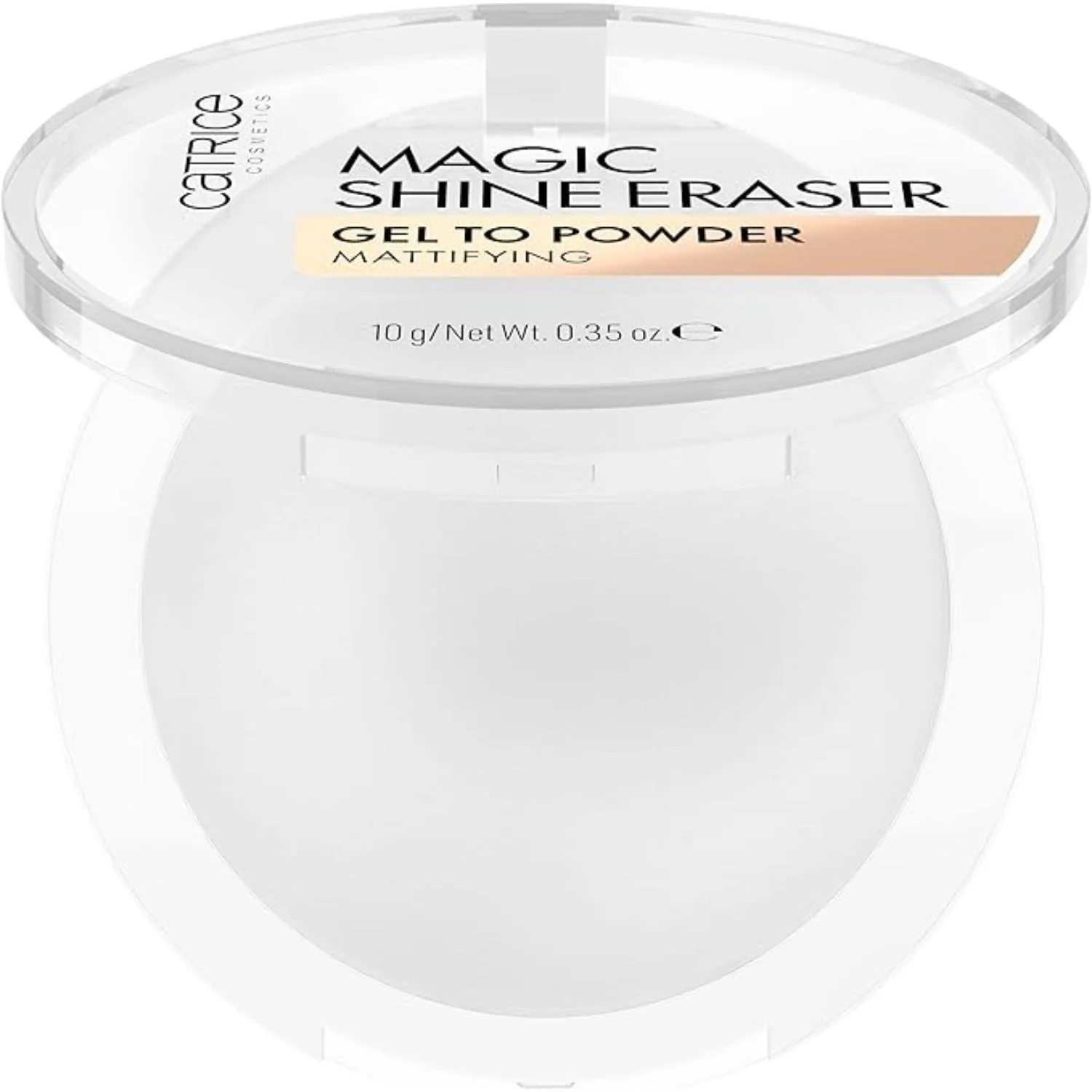 Catrice Magic Shine Eraser Mattifying Gel-to-Powder Finishing Powder