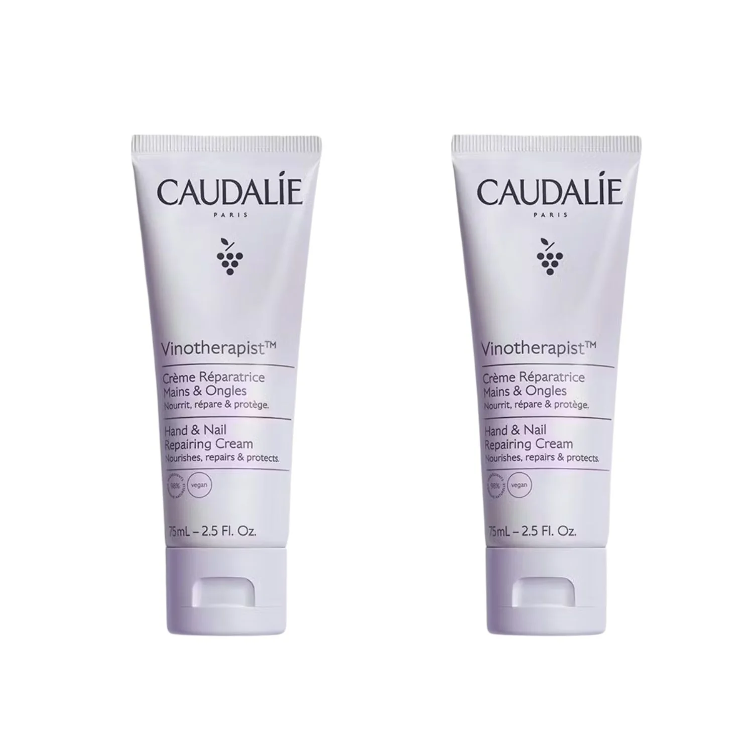 Caudalie Vinotherapist Hand & Nail Repairing Cream Duo