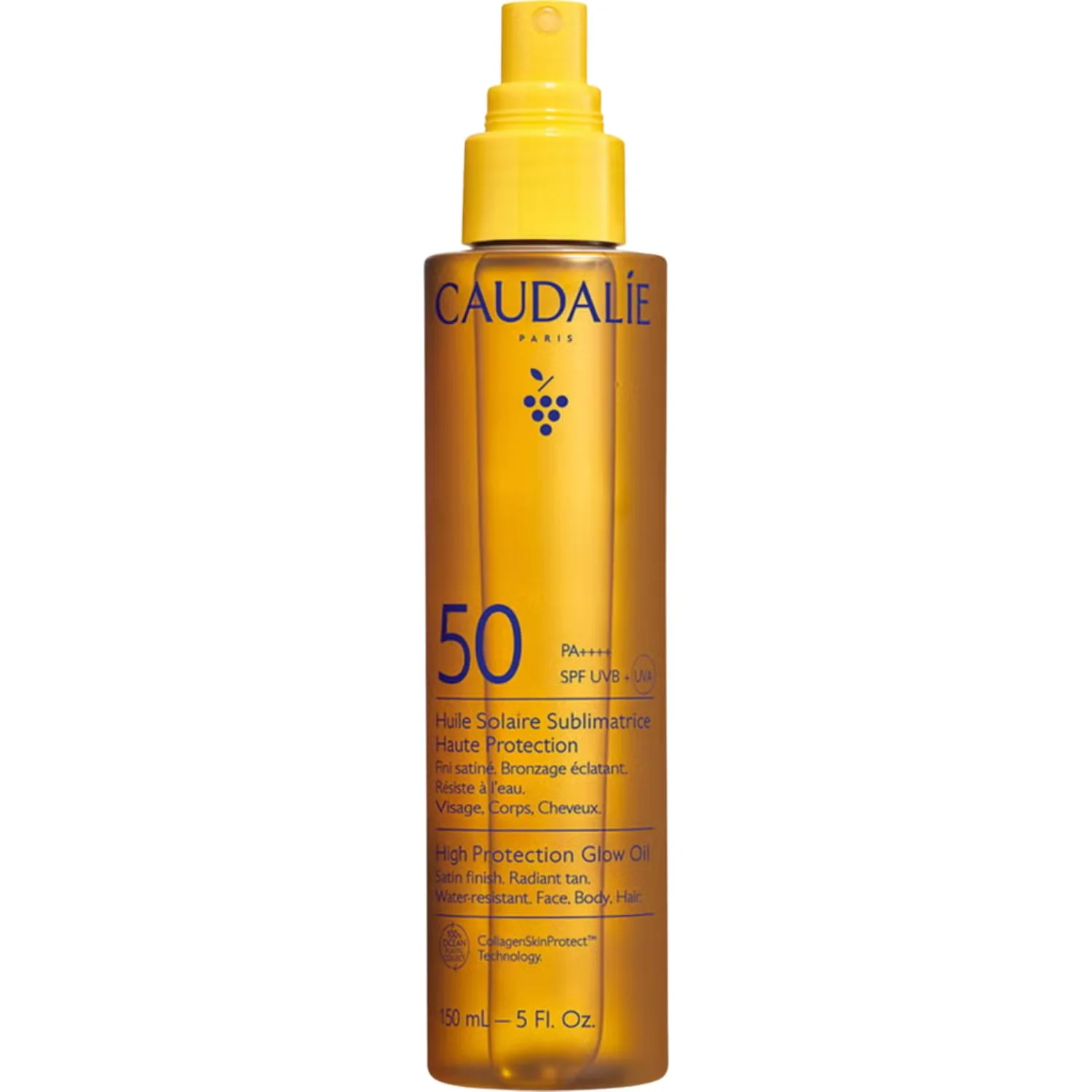 Caudalie High Protection Glow Oil SPF50 150ml