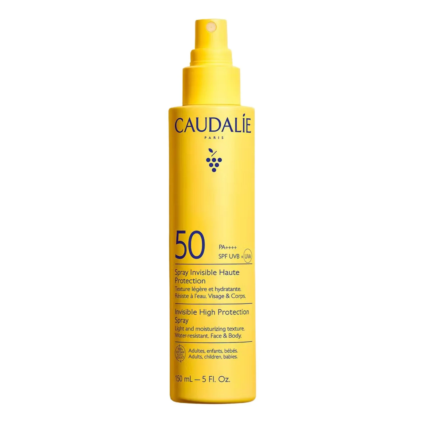 Caudalie Invisible High Protection Spray SPF50 150ml