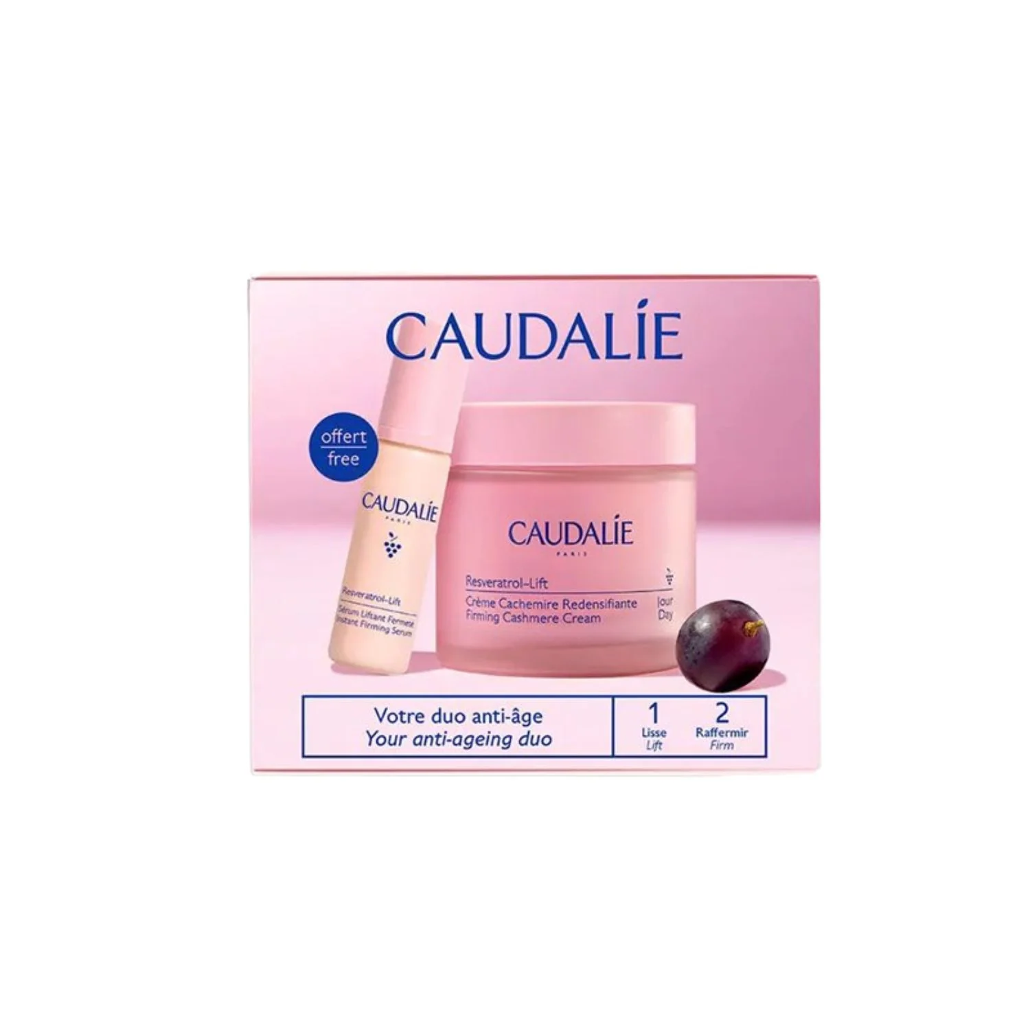 Caudalie Resveratrol-Lift Anti-Ageing Duo