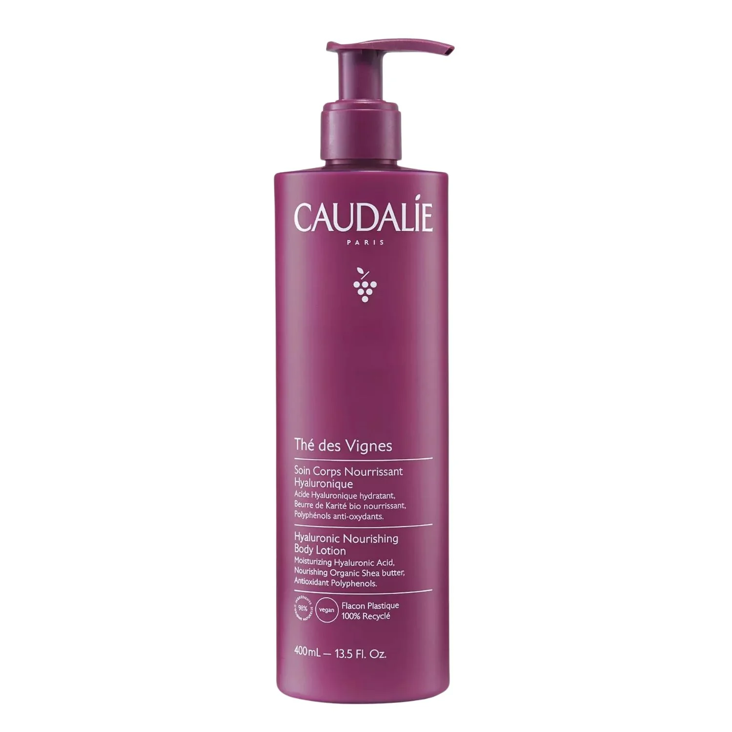 Caudalie The des Vignes Hyaluronic Nourishing Body Lotion – 400ml
