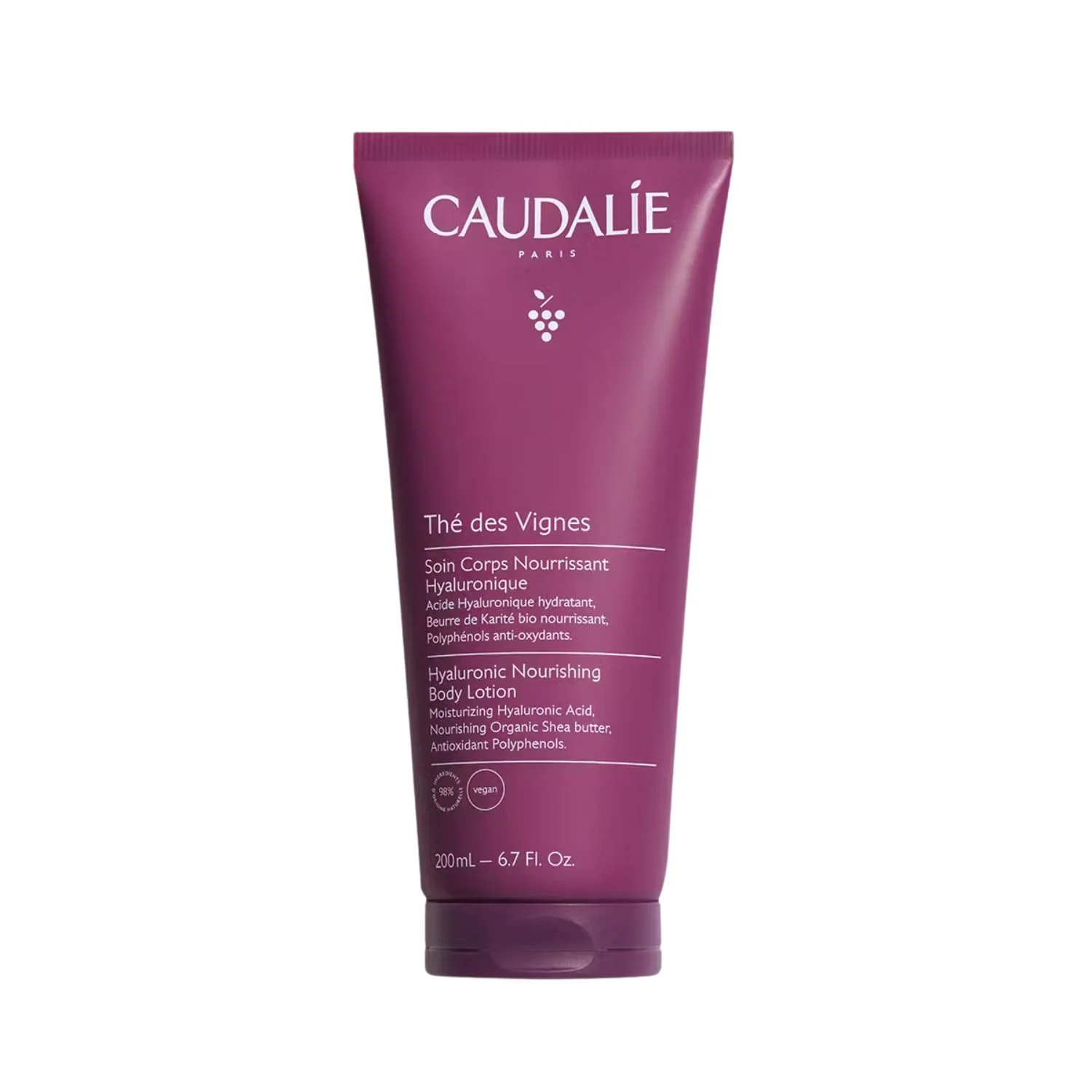 Caudalie The des Vignes Hyaluronic Nourishing Body Lotion