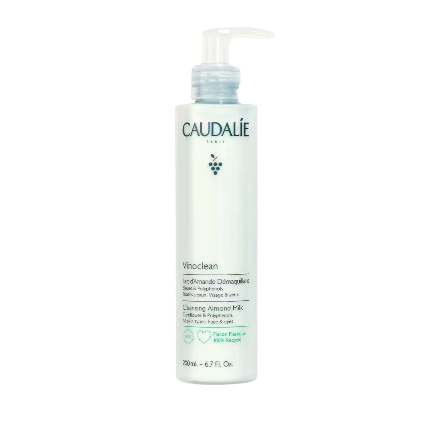 Caudalie Vinoclean Cleansing Almond Milk