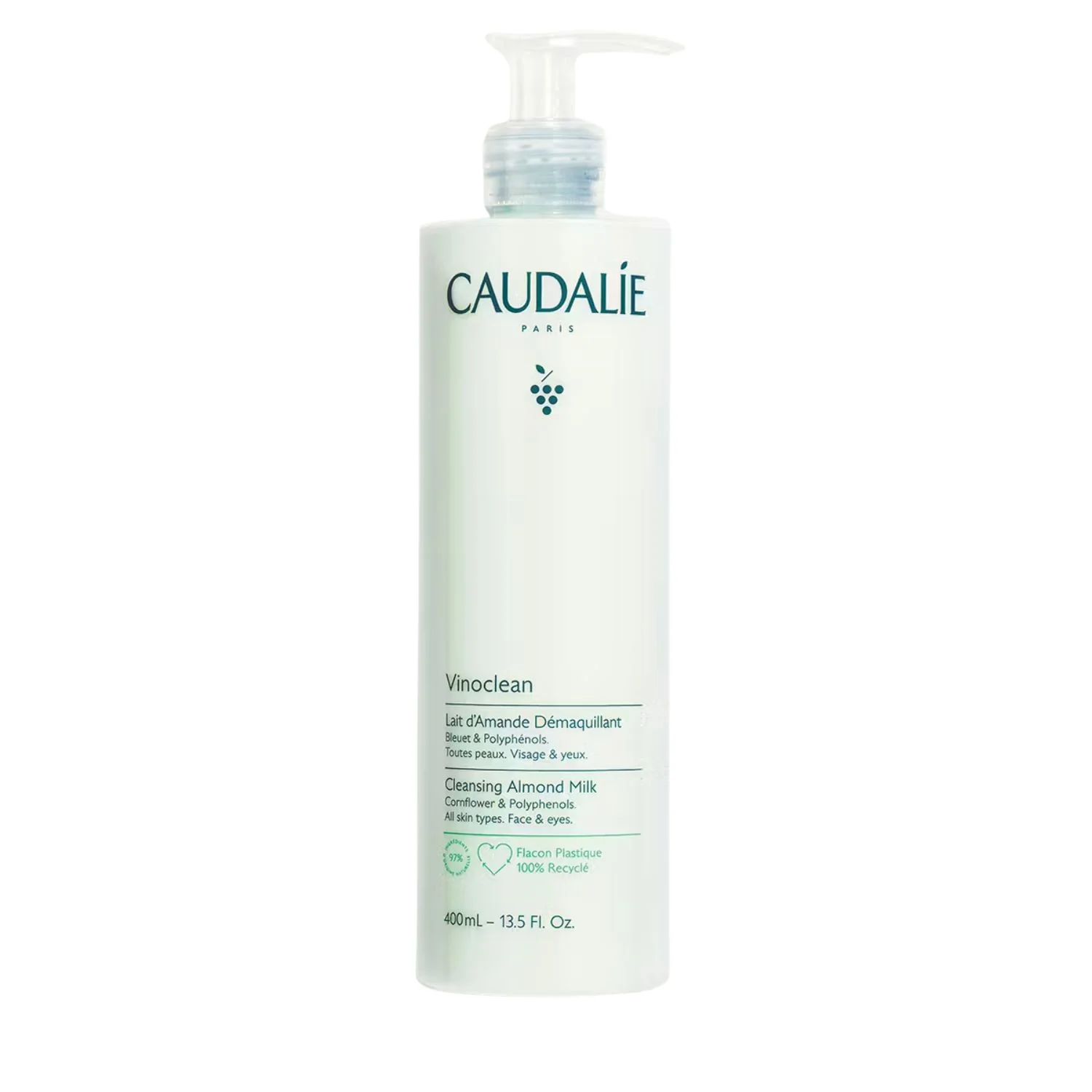 Caudalie Vinoclean Cleansing Almond Milk 400ml