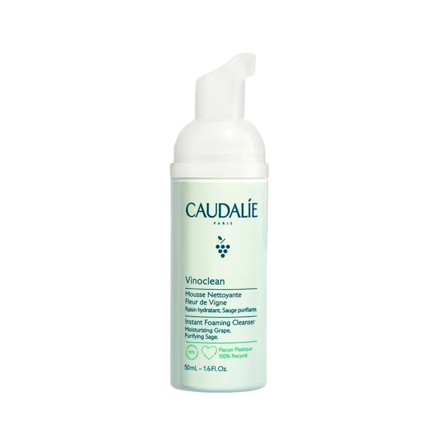 Caudalie Vinoclean Gentle Foam Cleanser