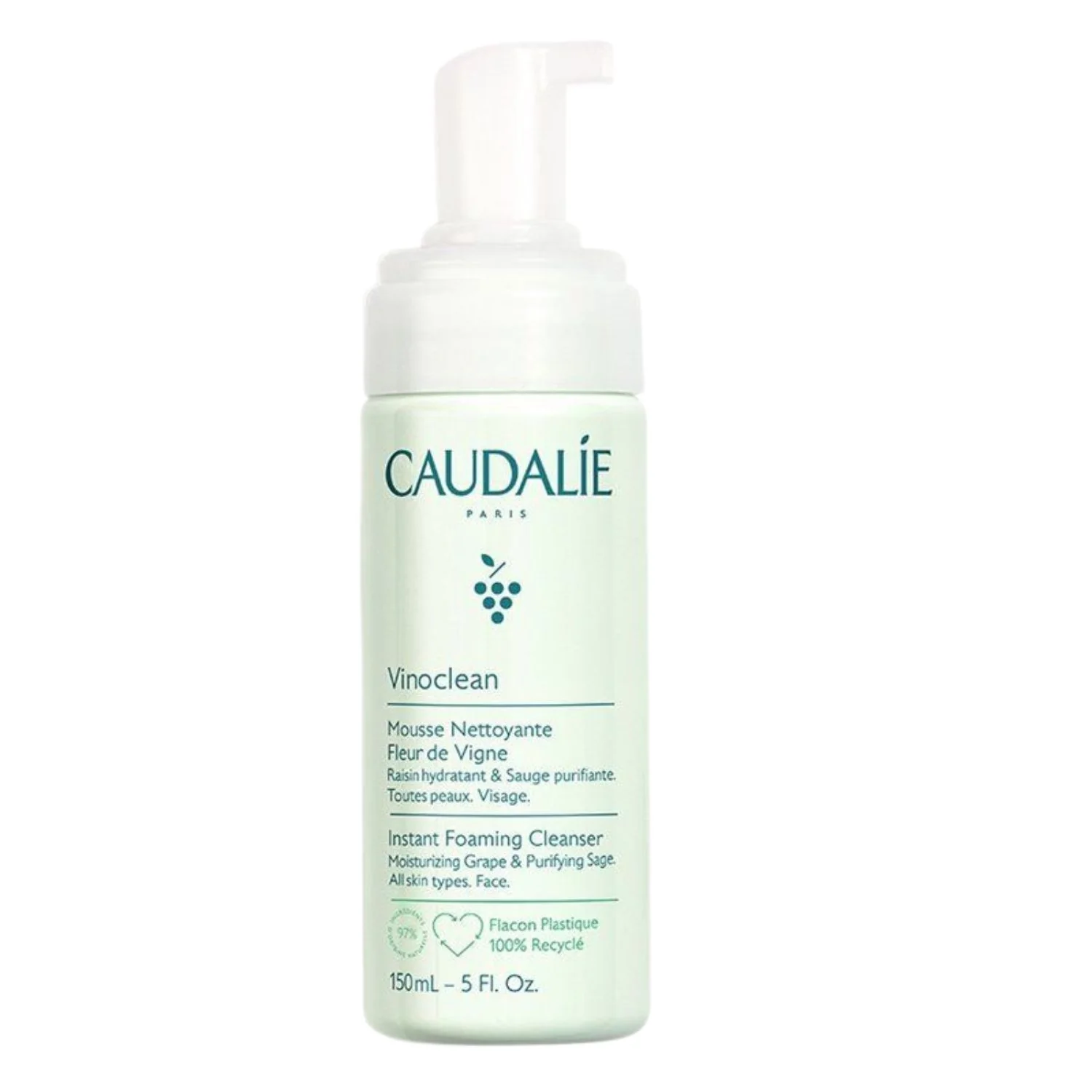 Caudalie Vinoclean Instant Foaming Cleanser