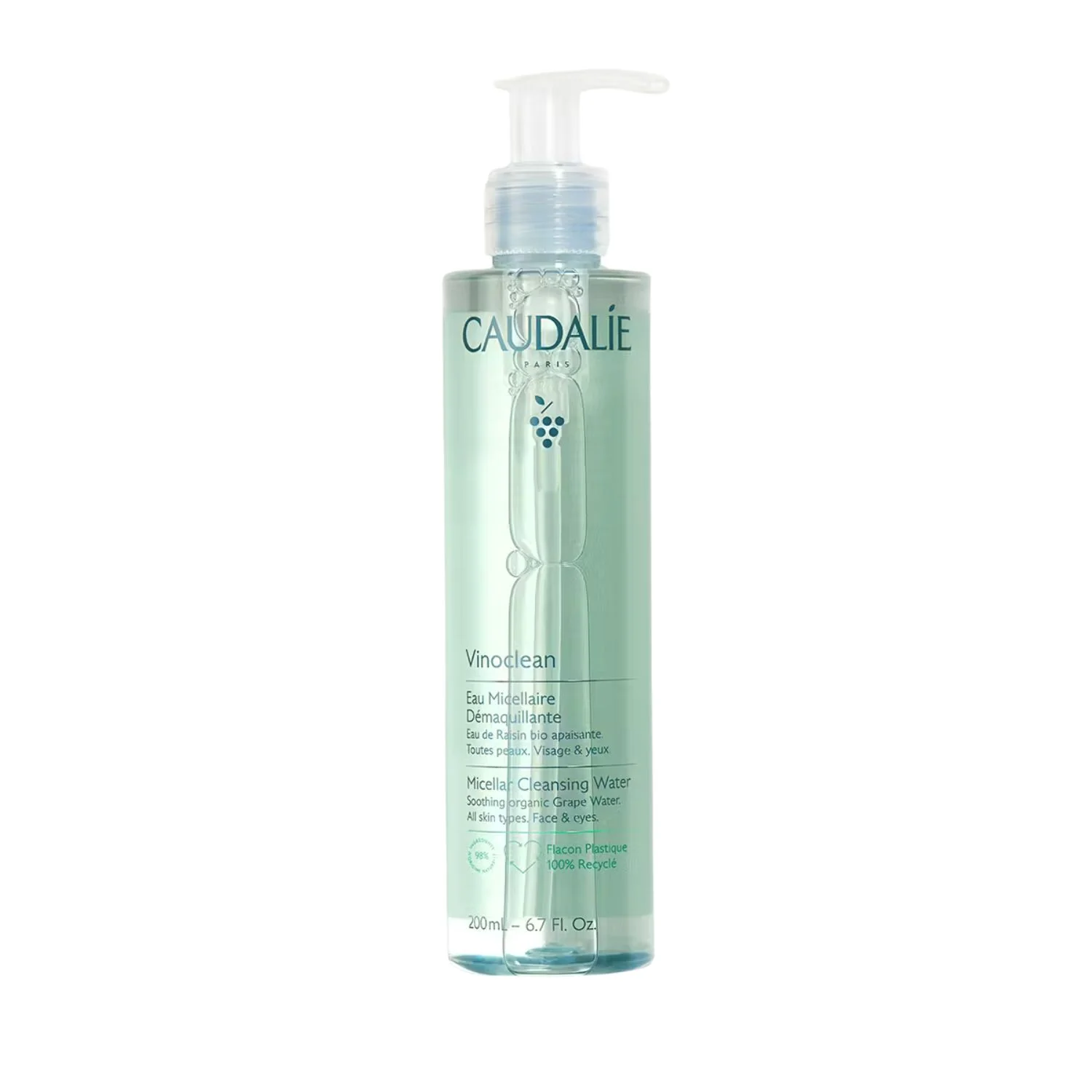 Caudalie Vinoclean Micellar Cleansing Water