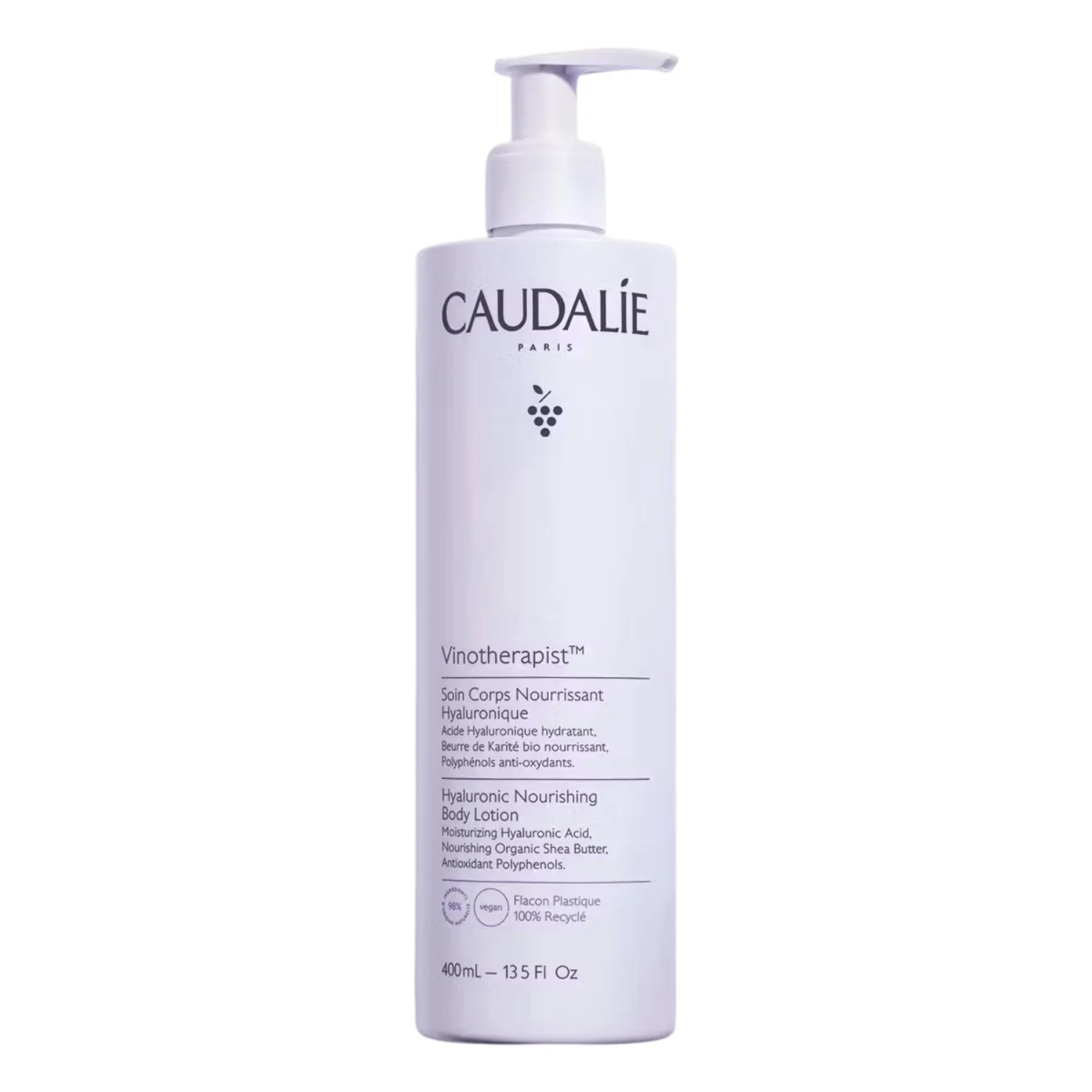 Caudalie Vinotherapist Hyaluronic Nourishing Body Lotion