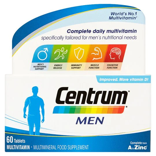 Centrum Men Multivitamin - Daily Supplement for Men's Health