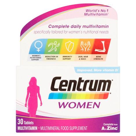 Centrum Women 30 tablets
