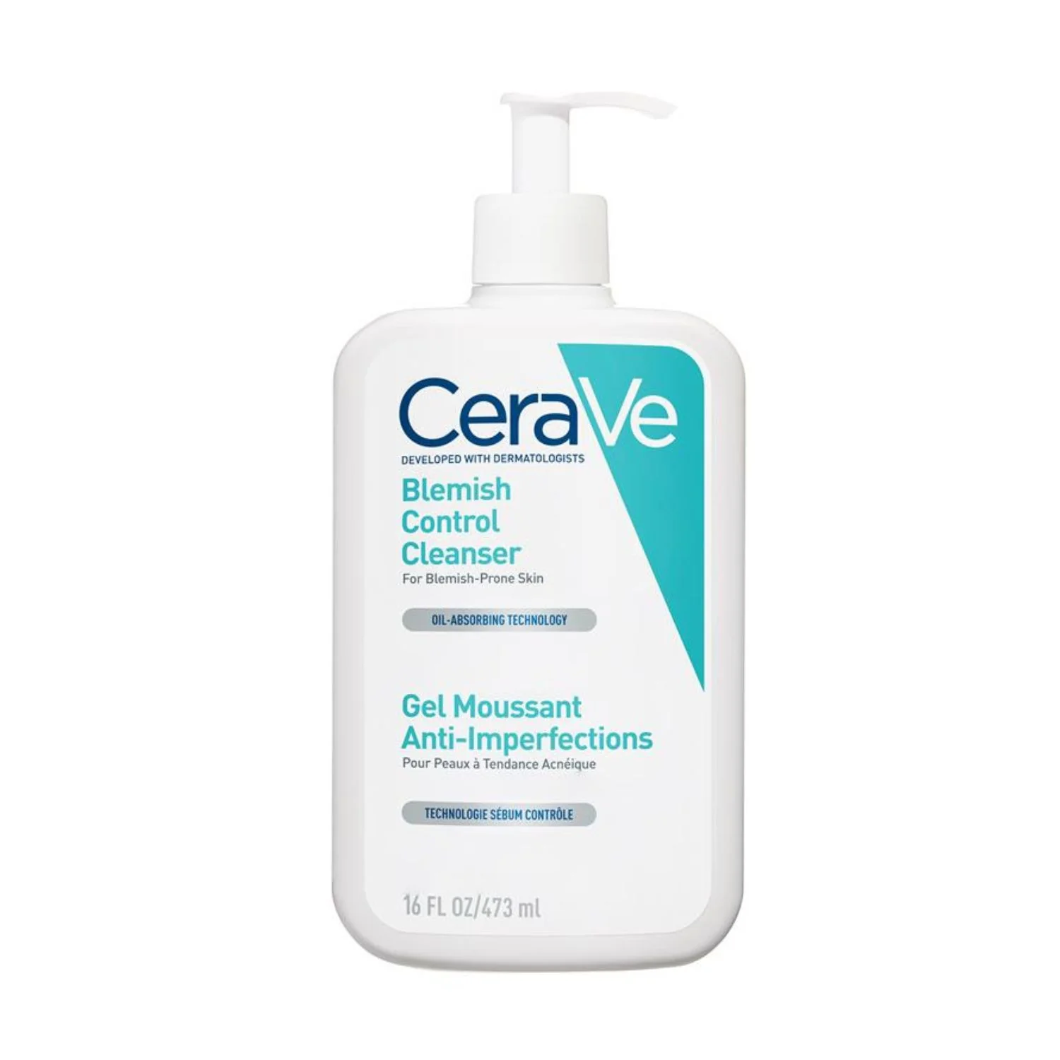 CeraVe Blemish Control Acne Cleanser 473ml
