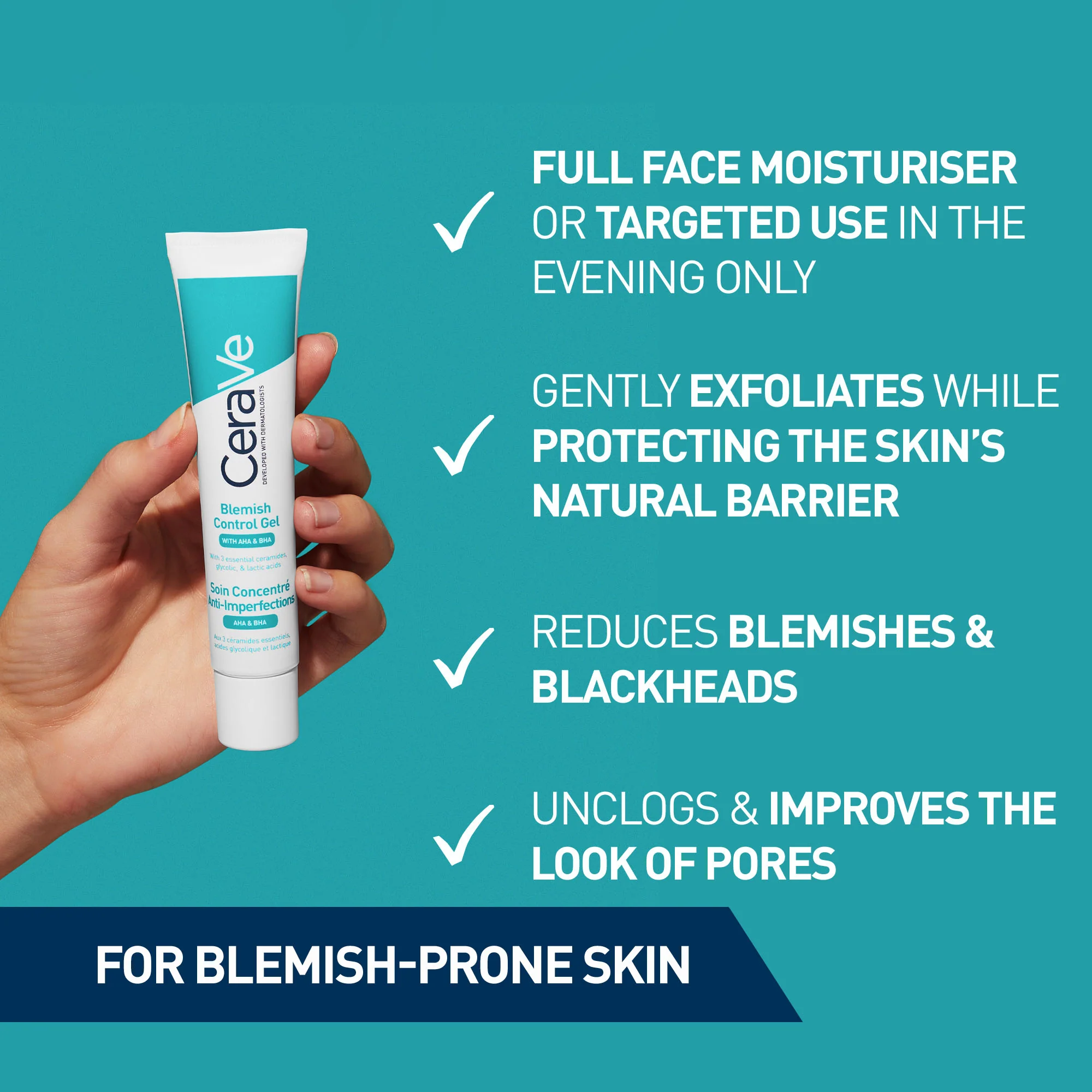 CeraVe Blemish Control Gel 40ml - Image 4