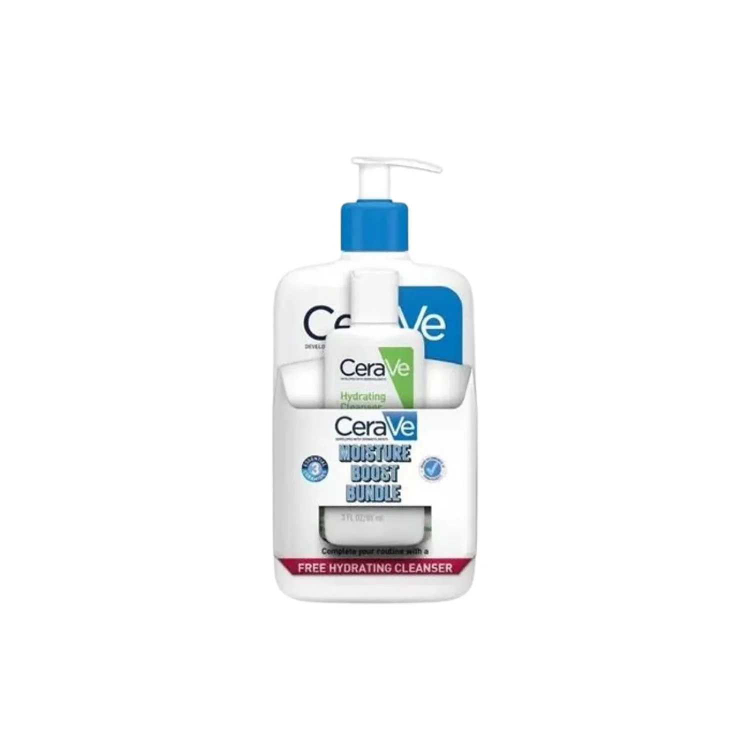 CeraVe Hydrate & Cleanse Bundle 473ml