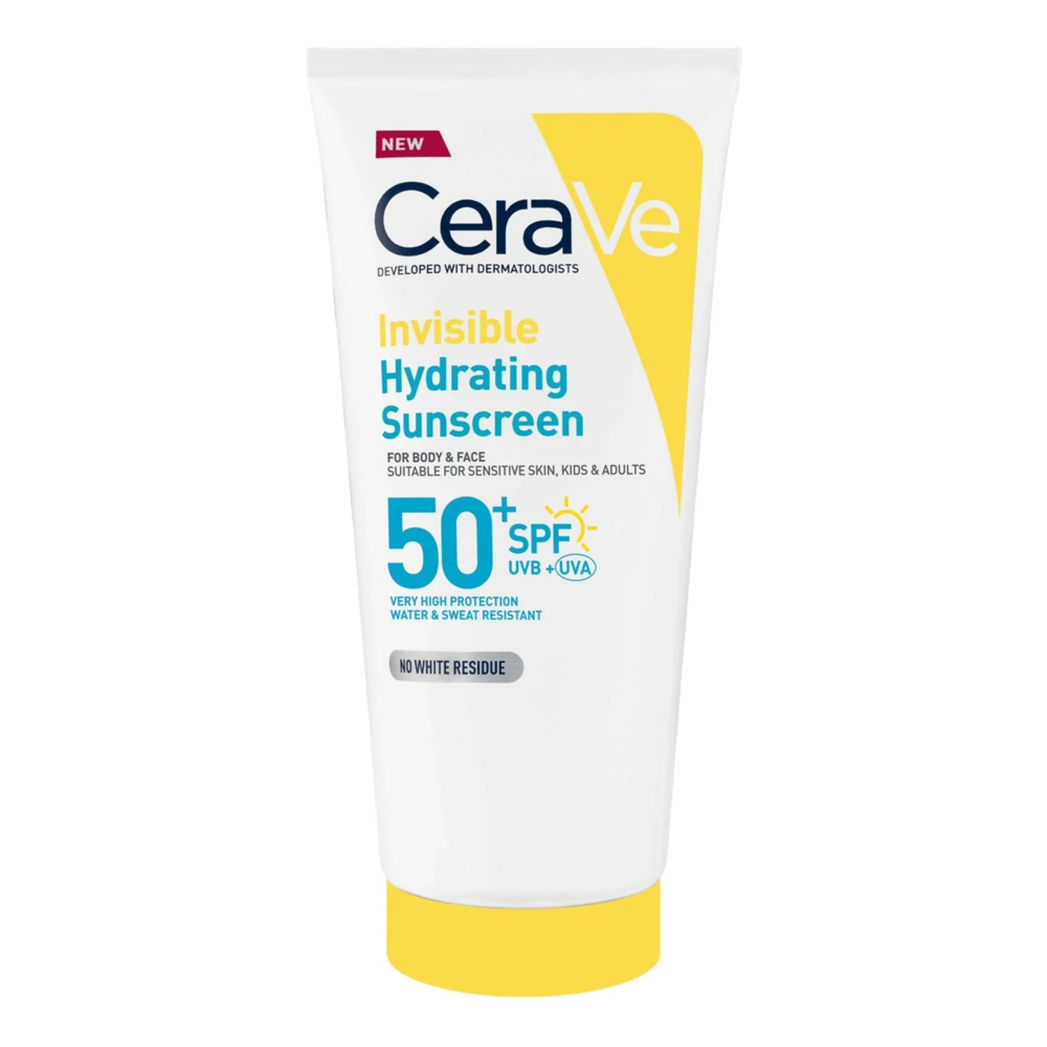 CeraVe Invisible Hydrating Sunscreen SPF 50+