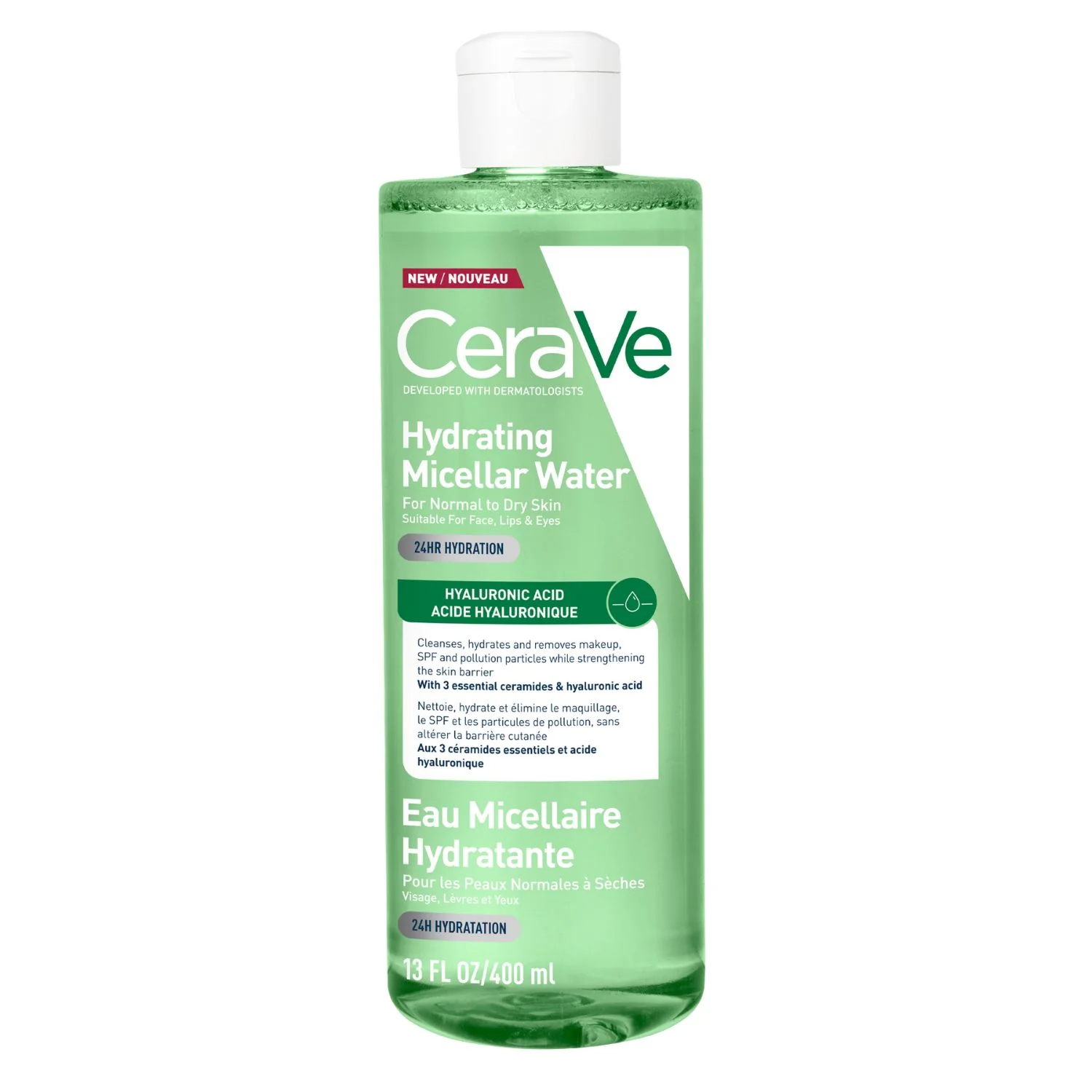 CeraVe Micellar Hydrating Cleanser 400ml