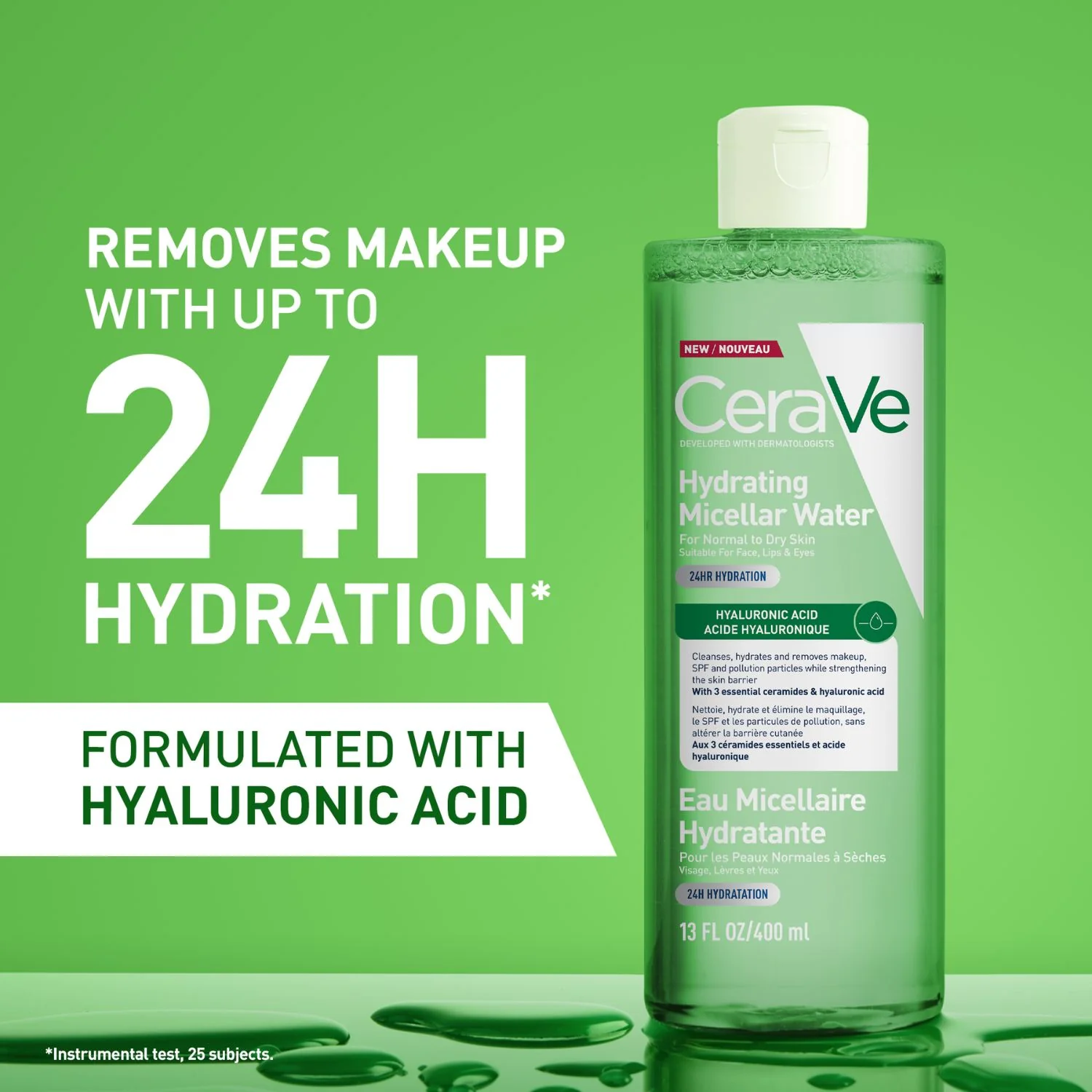 CeraVe Micellar Hydrating Cleanser 400ml - Image 2
