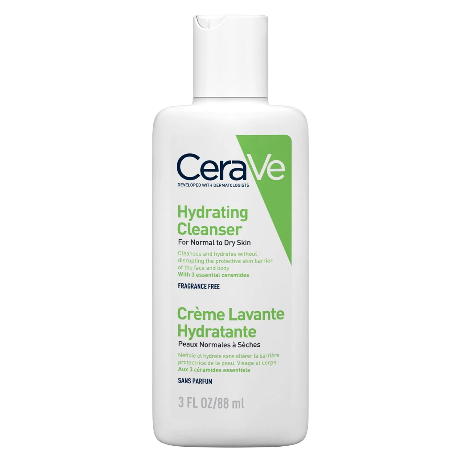 Cerave Mini Hydrating Cleanser 88ml