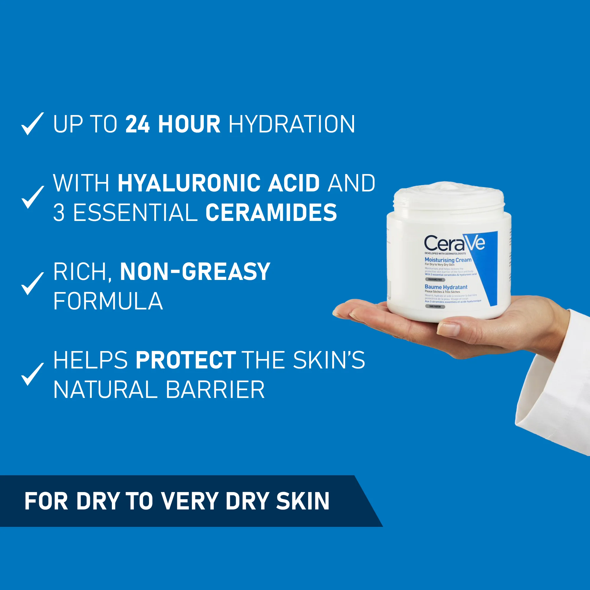 CeraVe Moisturising Cream - Image 5