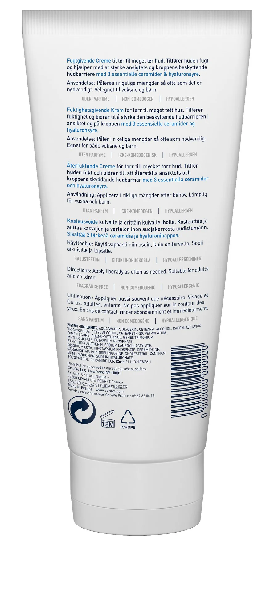 CeraVe Moisturising Cream - Image 2