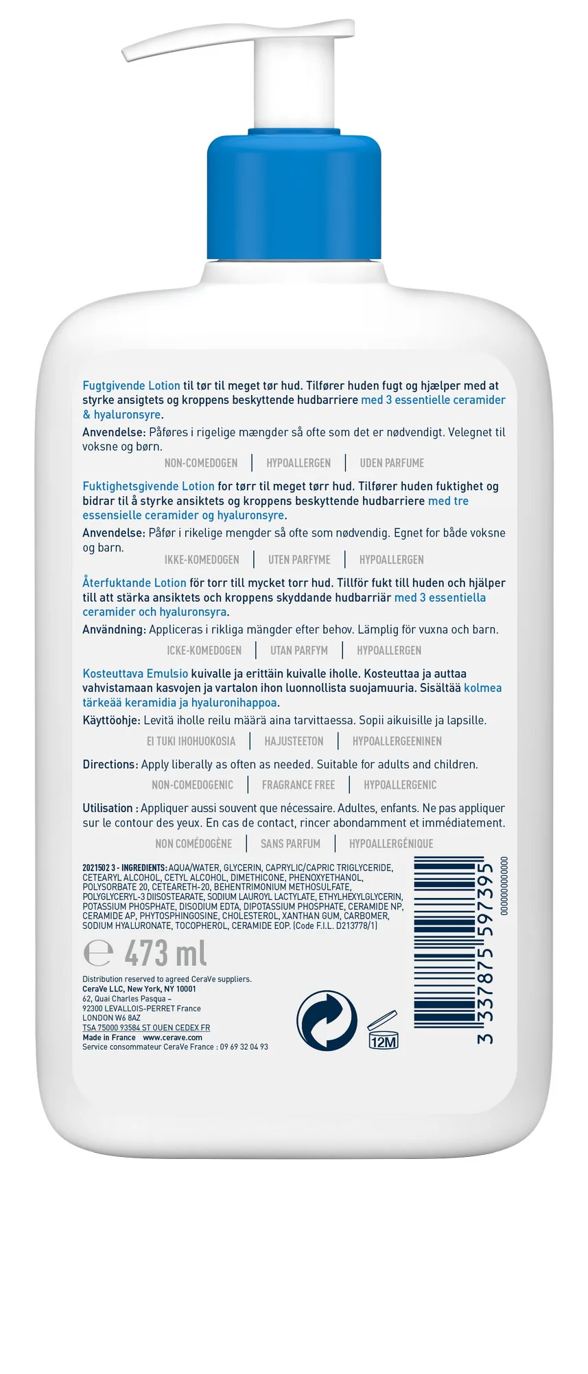 CeraVe Moisturising Lotion - Image 2