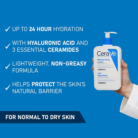 CeraVe Moisturising Lotion - Image 8