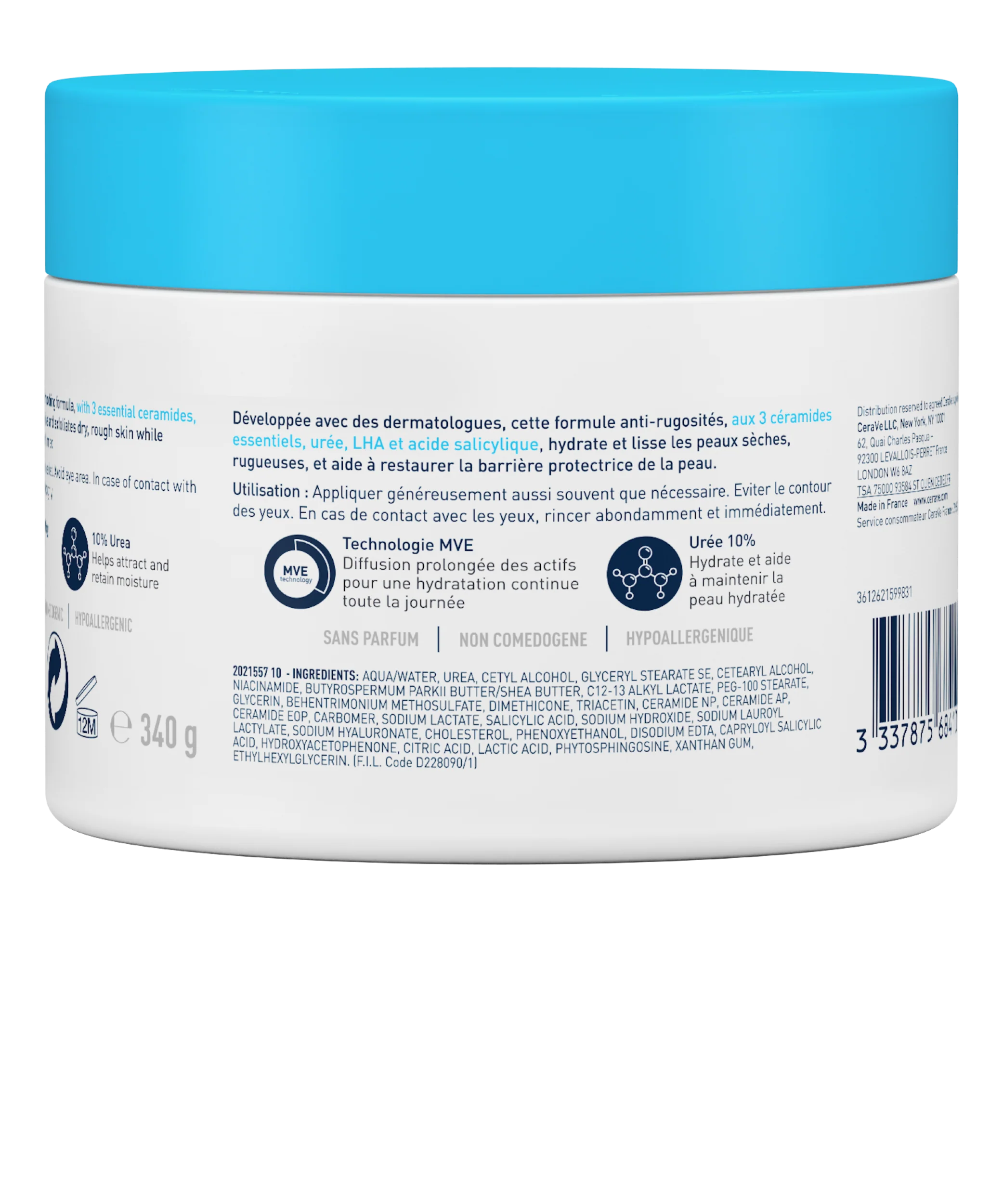 CeraVe SA Smoothing Cream - Image 2