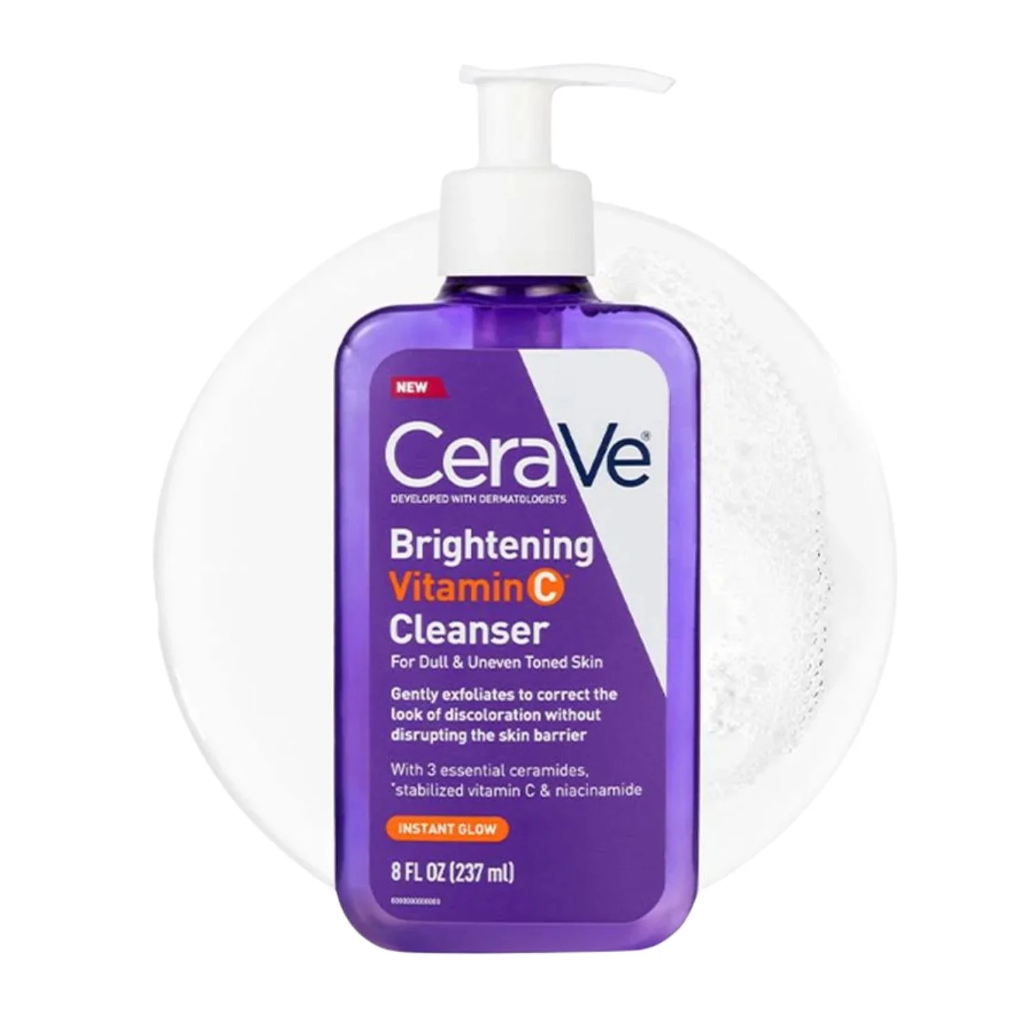 CeraVe Brightening Vitamin C Cleanser 236ml