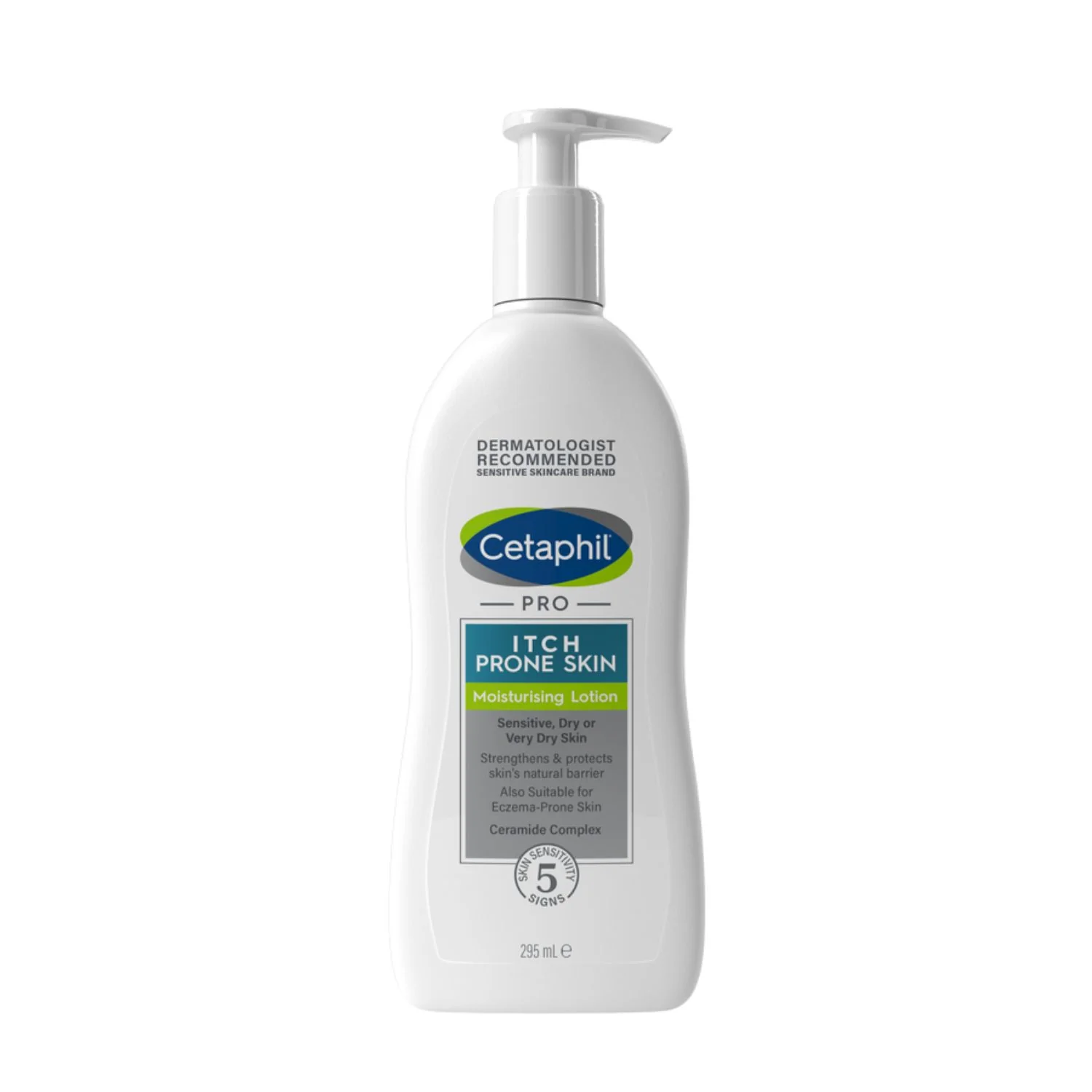 Cetaphil Pro Itch Prone Moisturising Body Lotion 295ml