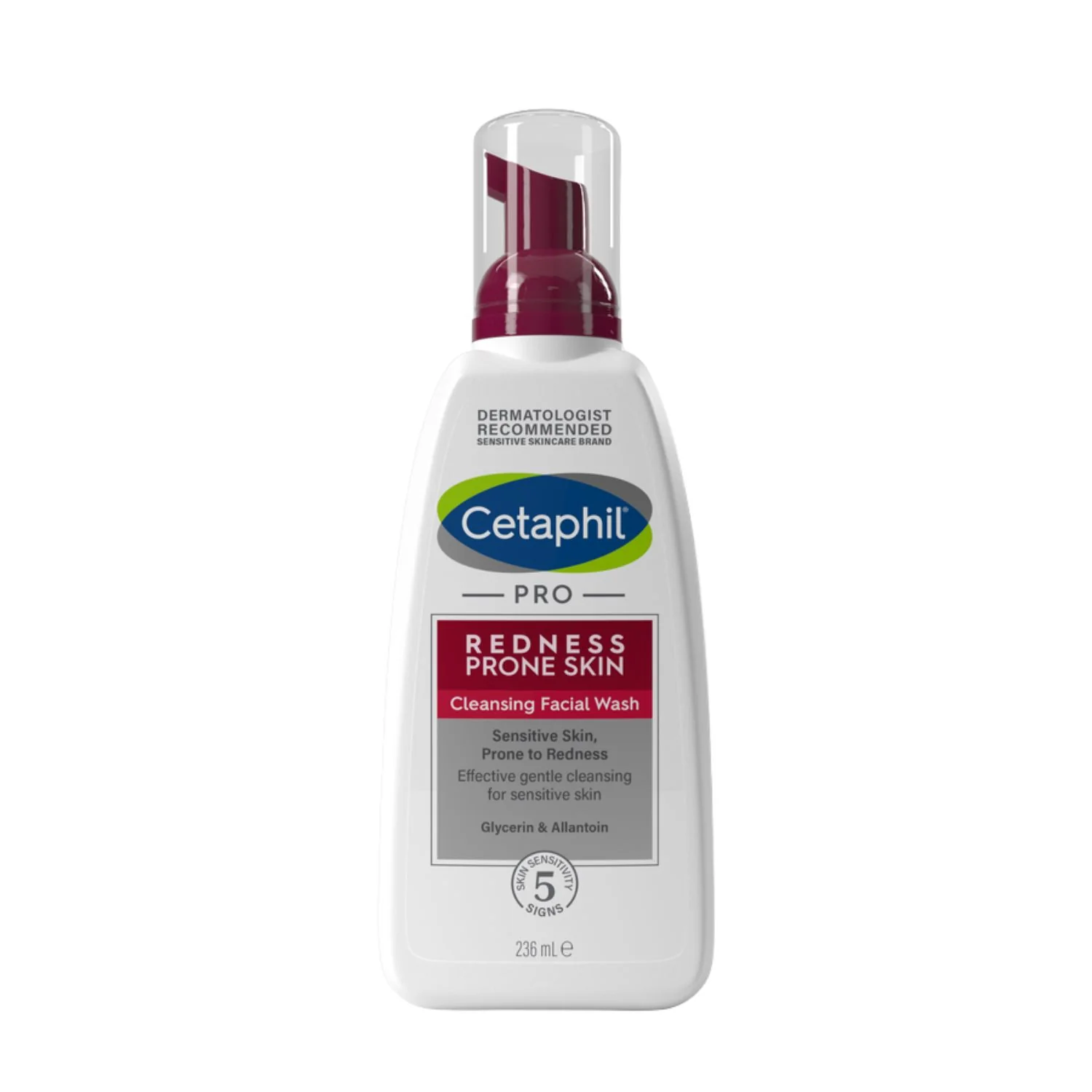 Cetaphil Pro Redness Prone Skin Cleansing Facial Wash 236ml