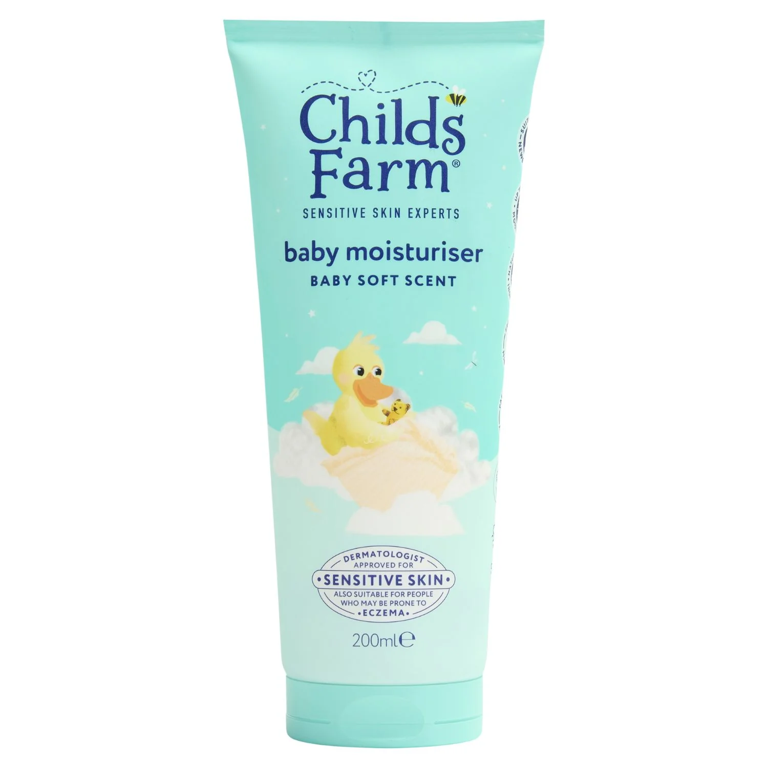 Childs Farm Baby Moisturiser Baby Soft Scent 200ml
