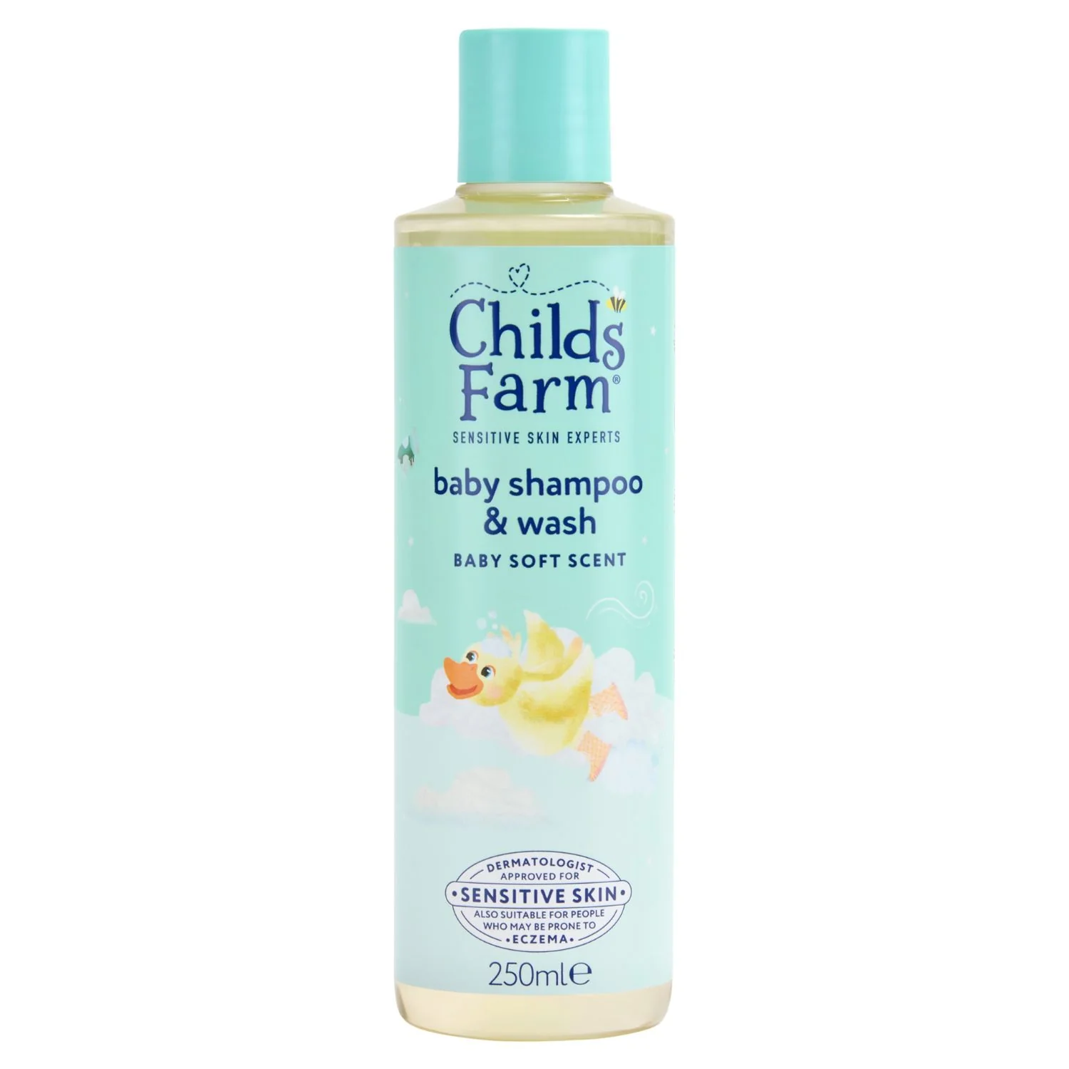 Childs Farm Baby Shampoo & Wash Baby Soft Scent 250ml