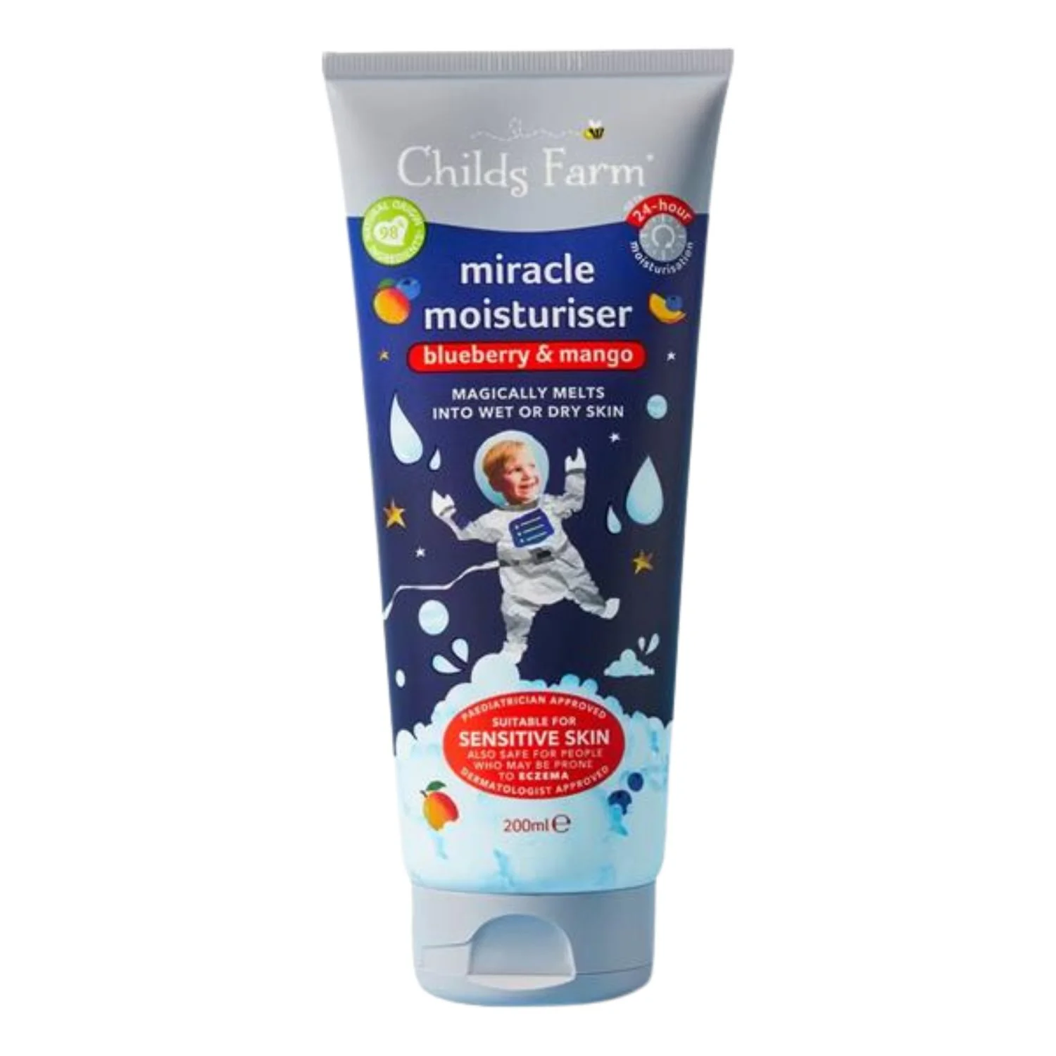 Childs Farm Miracle Moisturiser Blueberry & Mango 200ml