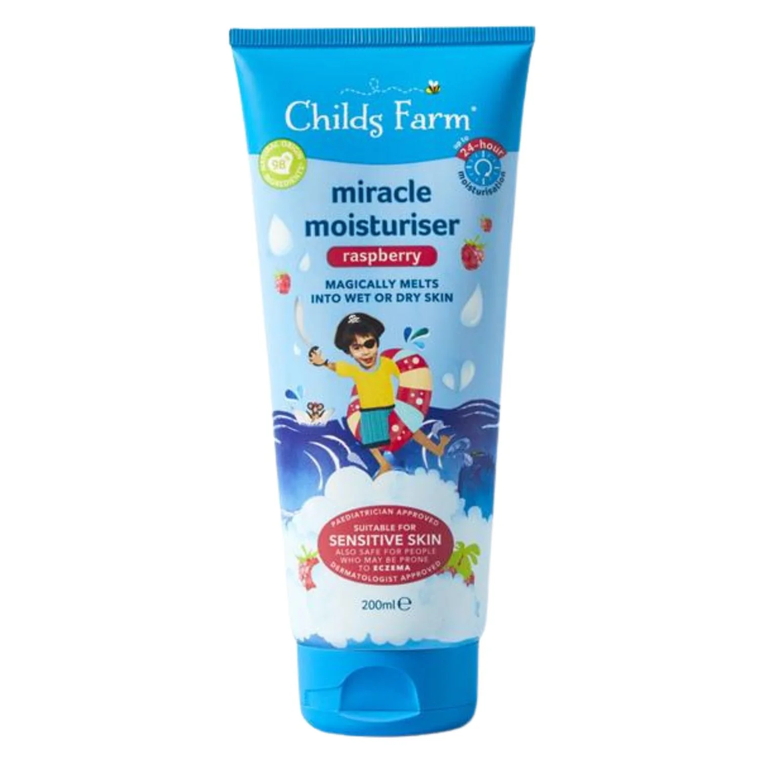 Childs Farm Miracle Moisturiser Raspberry 200ml