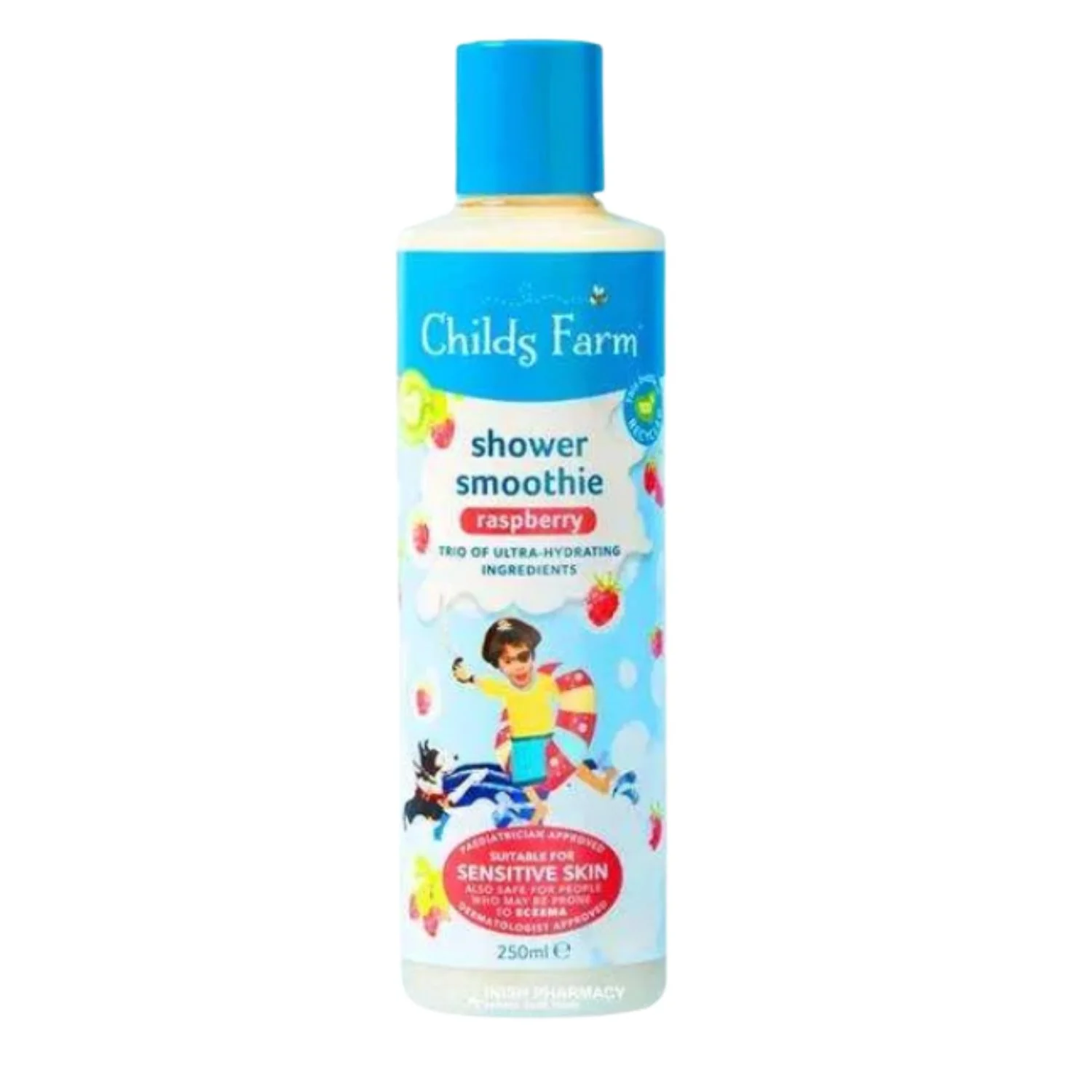 Childs Farm Shower Smoothie Raspberry 250ml