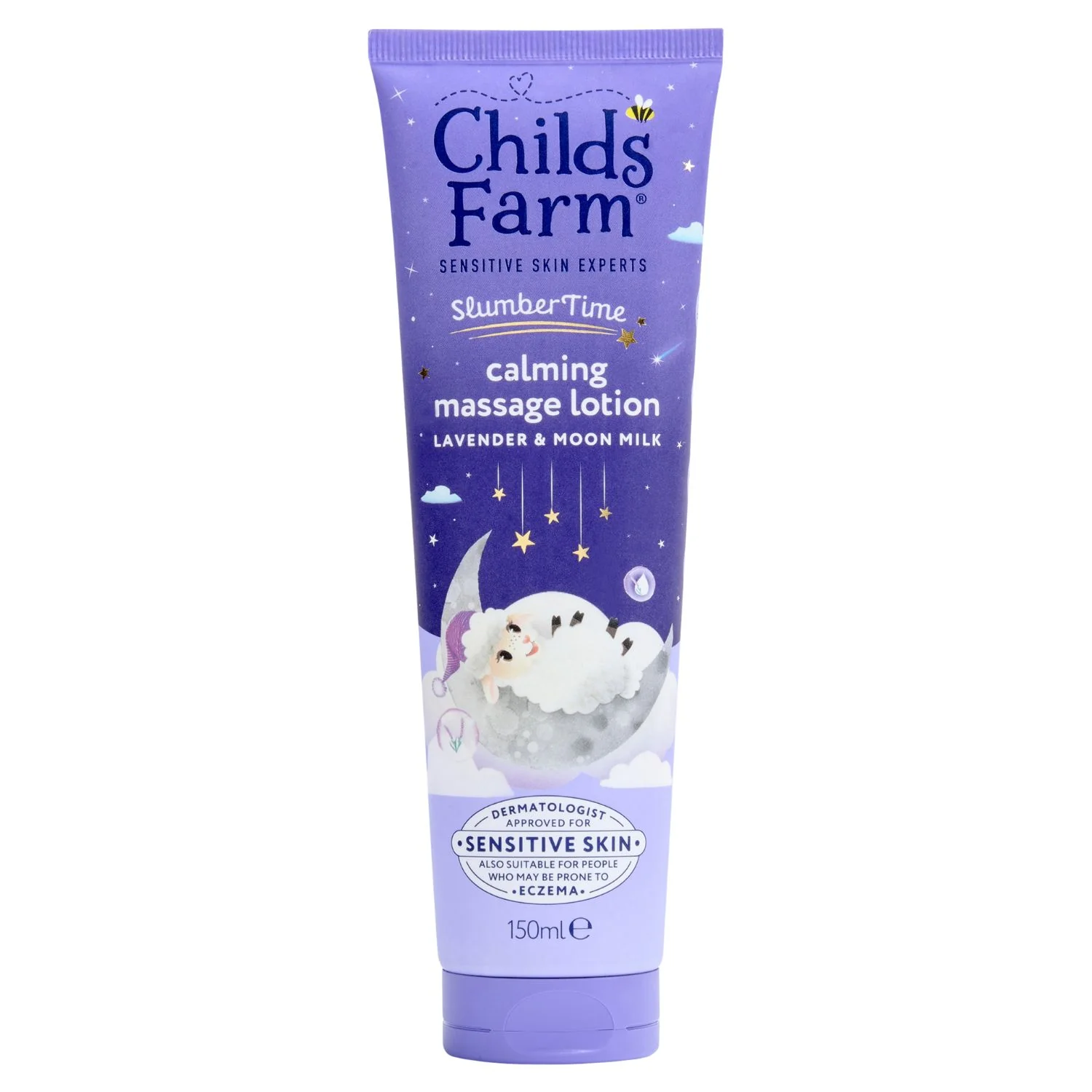 Childs Farm Slumber Time Calm Moisturiser Lavender & Moon Milk 150ml